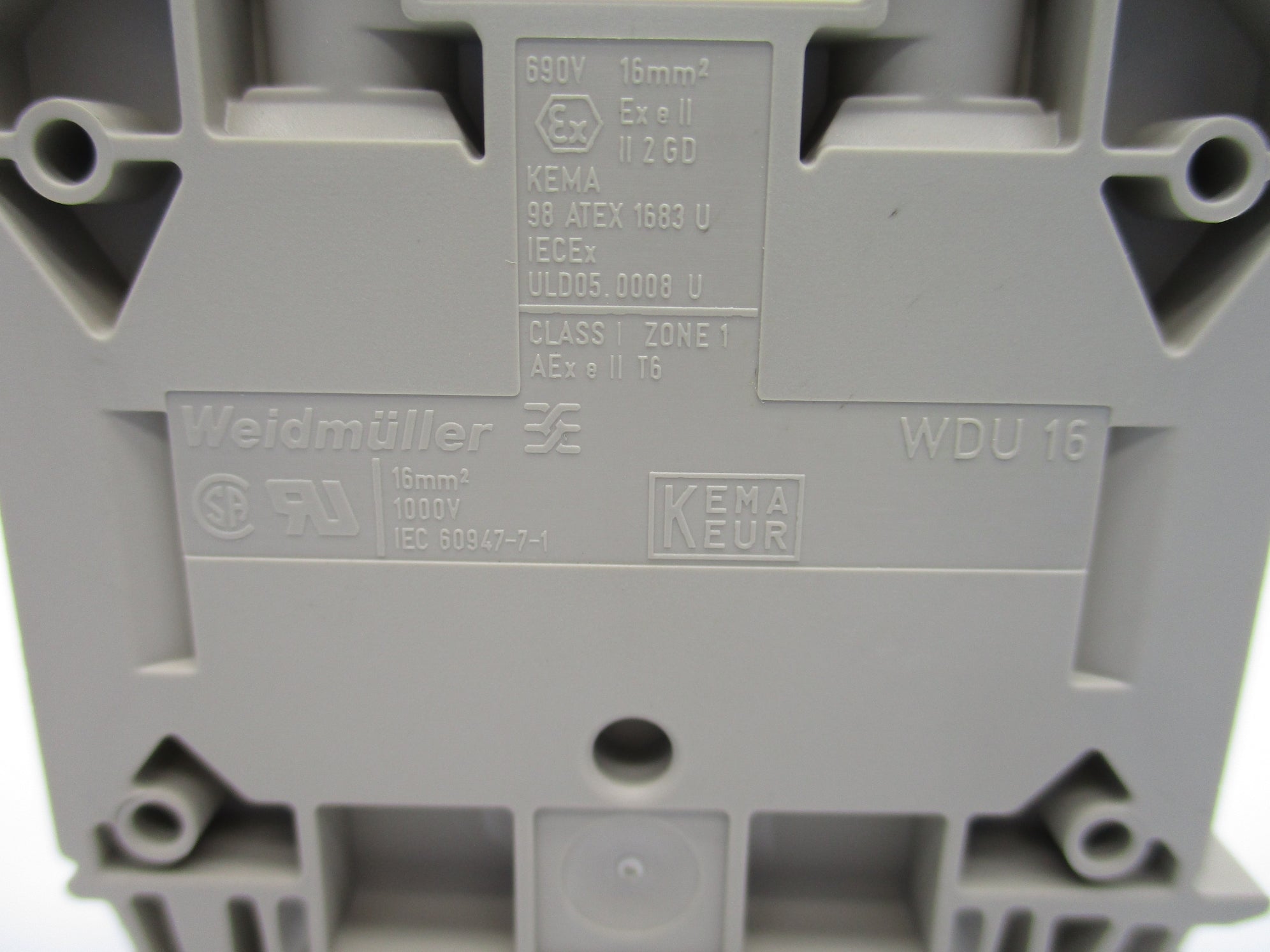 WEIDMULLER WDU 16 NSNP