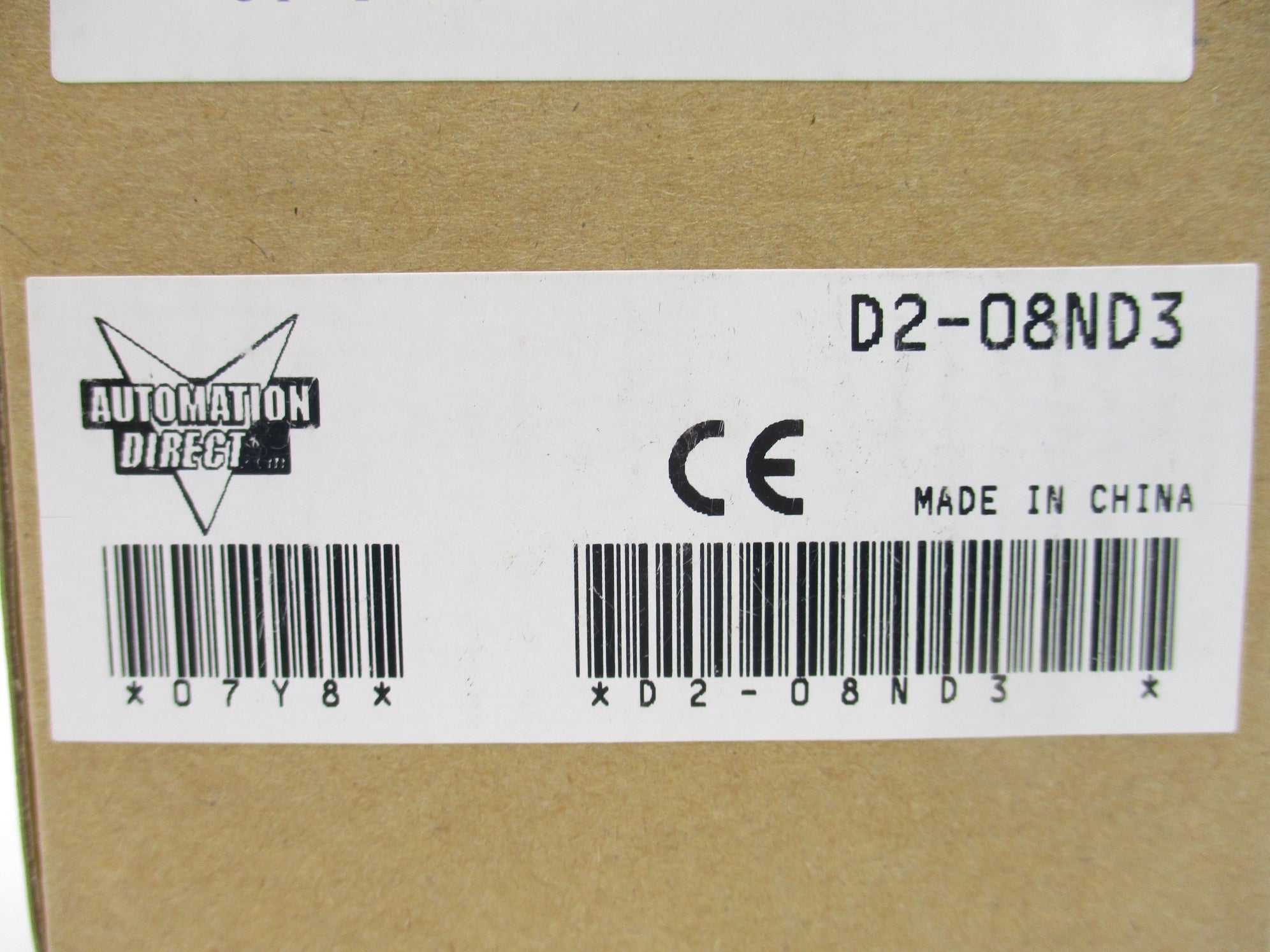 AUTOMATION DIRECT D2-08ND3 12-24VDC NSMP