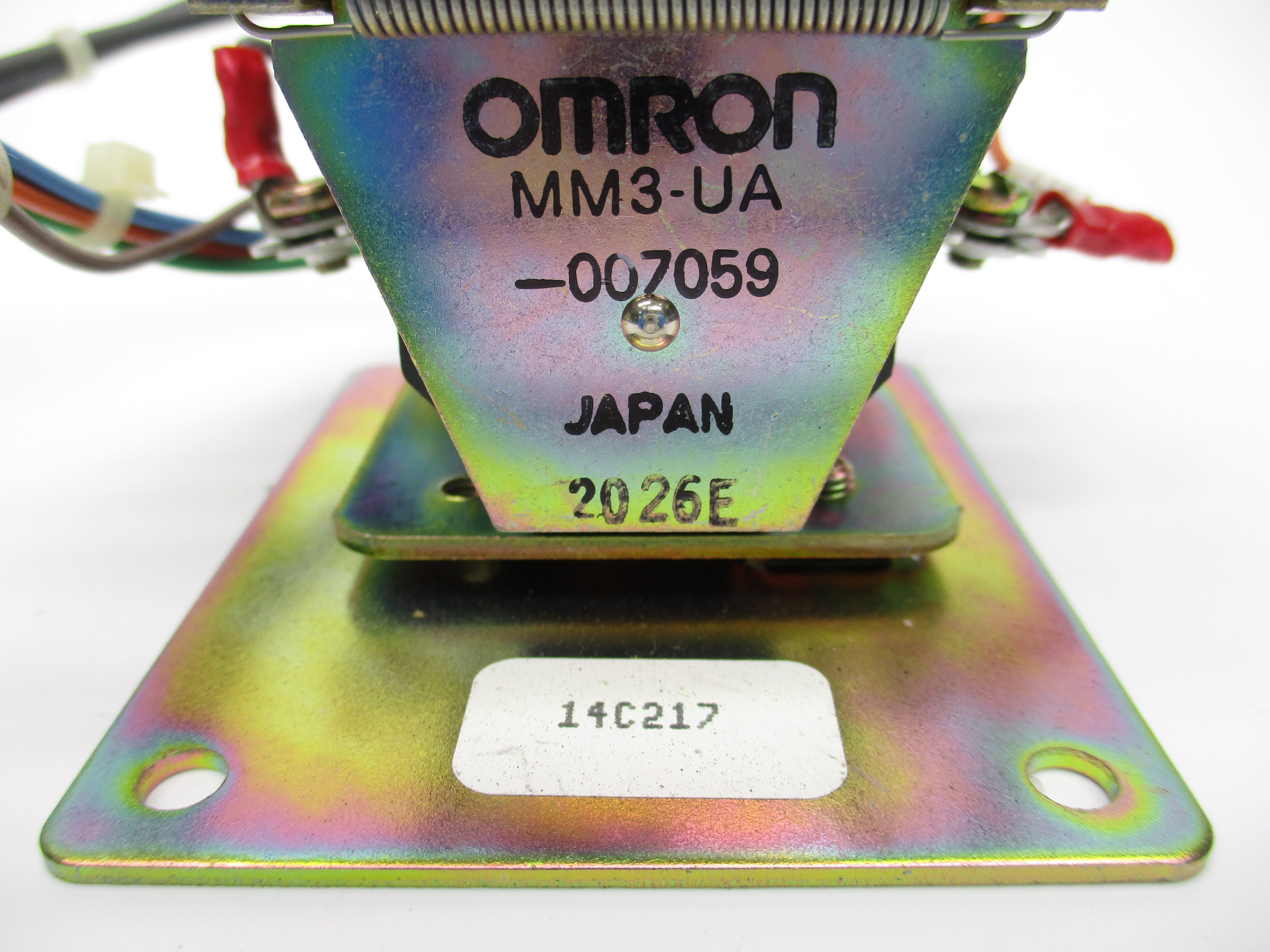 OMRON MM3-UA-007059 24VDC UNMP