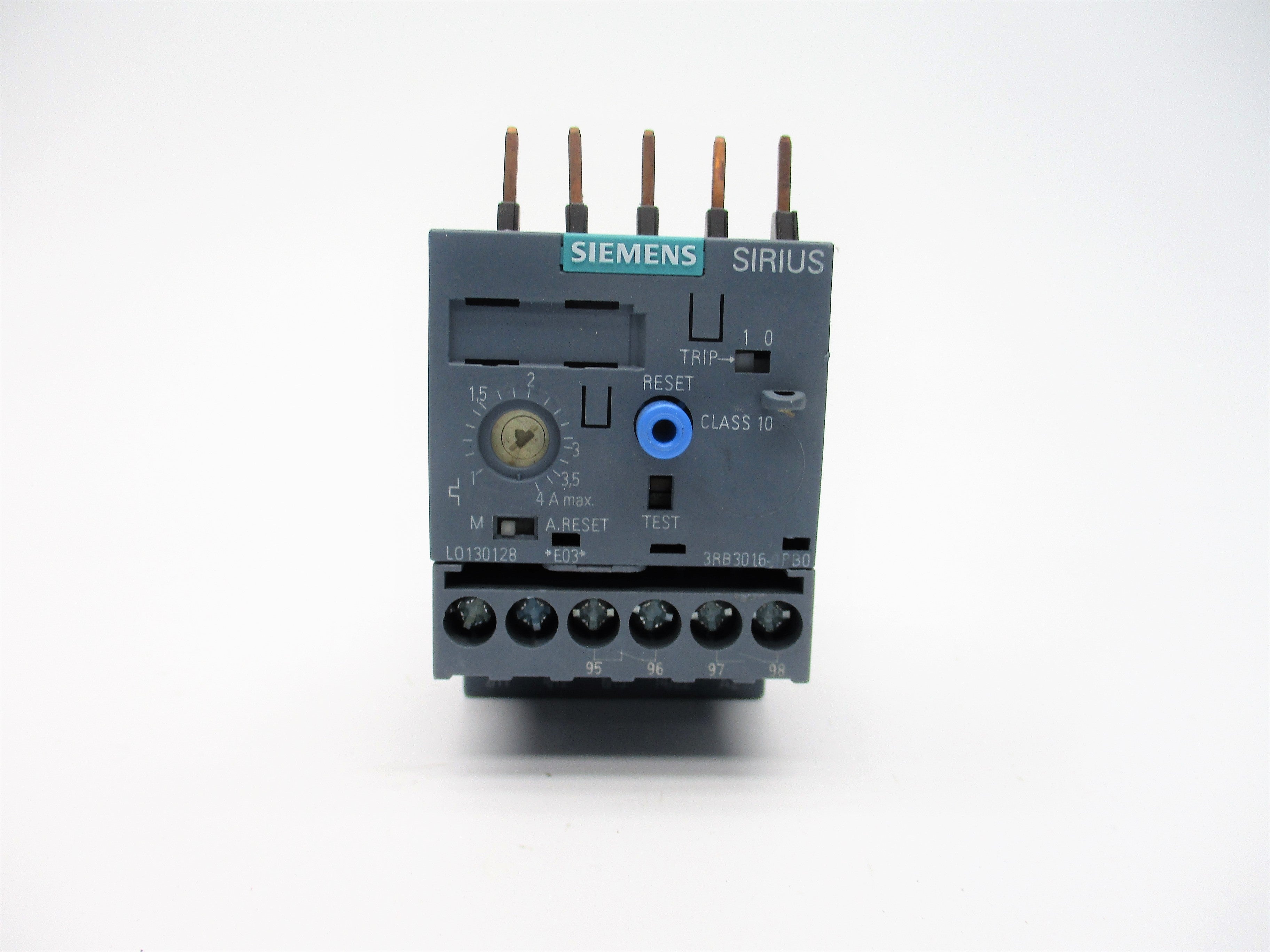 SIEMENS 3RB3016-1PB0 1.5-4A UNMP