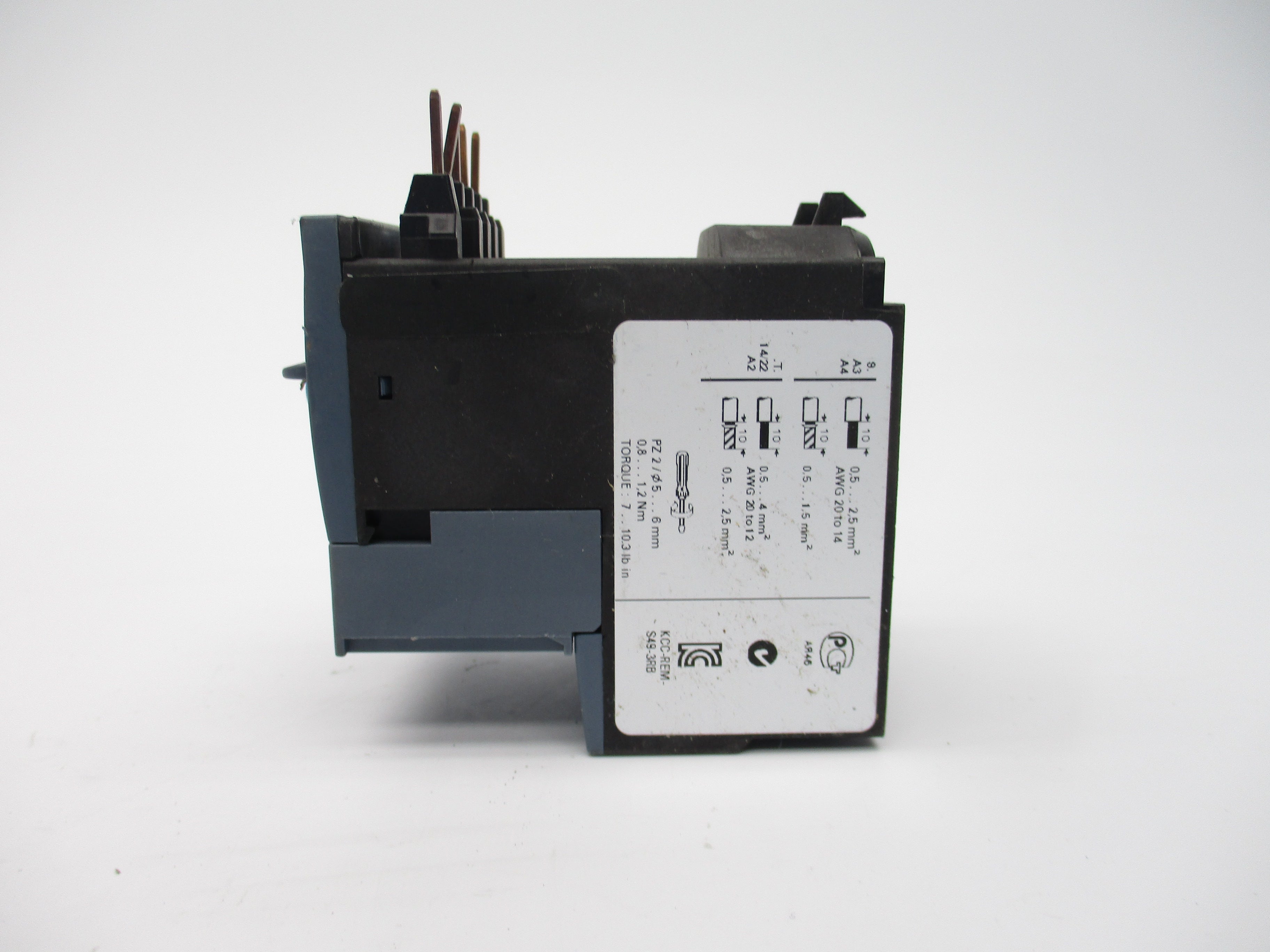 SIEMENS 3RB3016-1PB0 1.5-4A UNMP