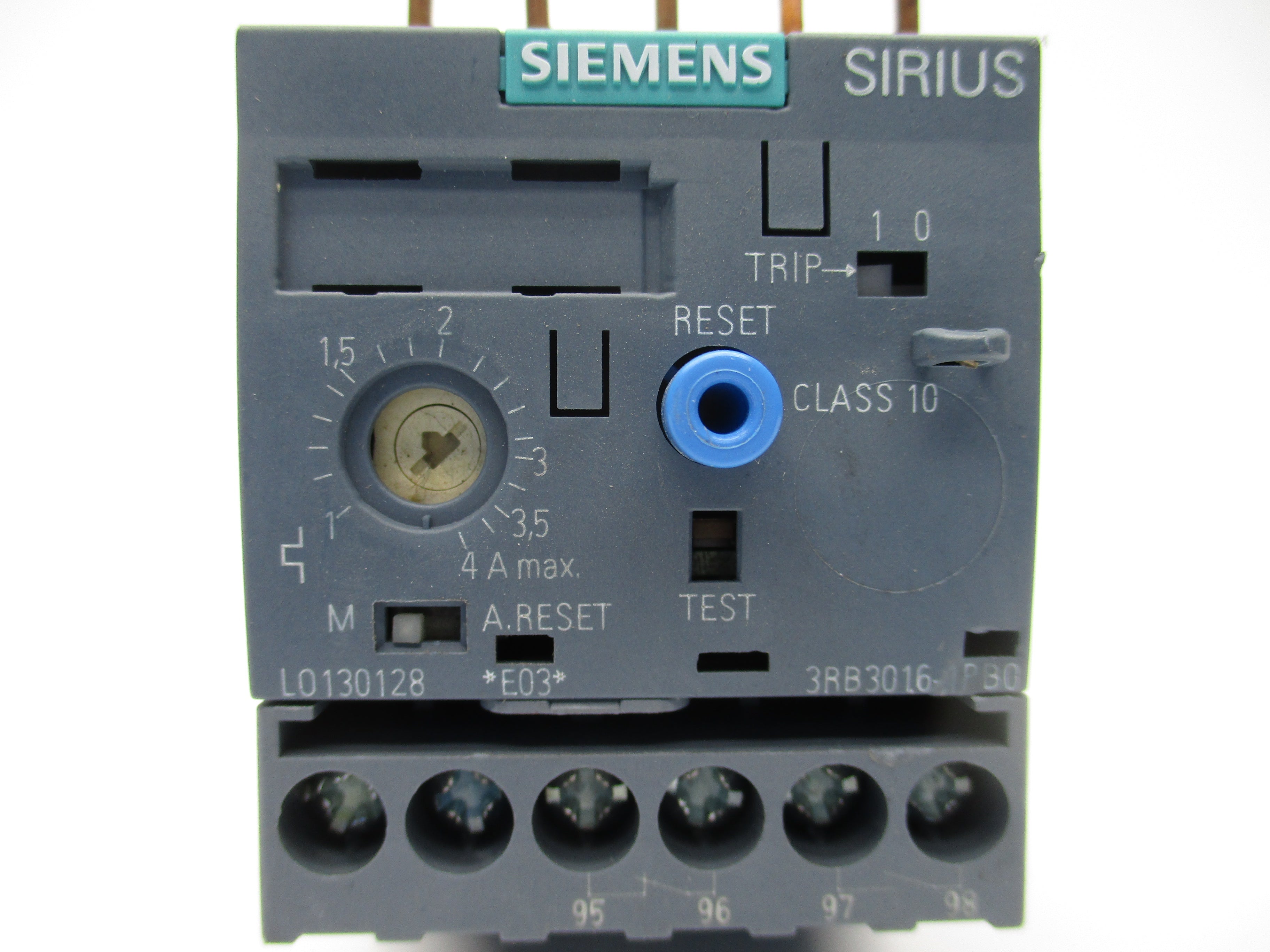 SIEMENS 3RB3016-1PB0 1.5-4A UNMP