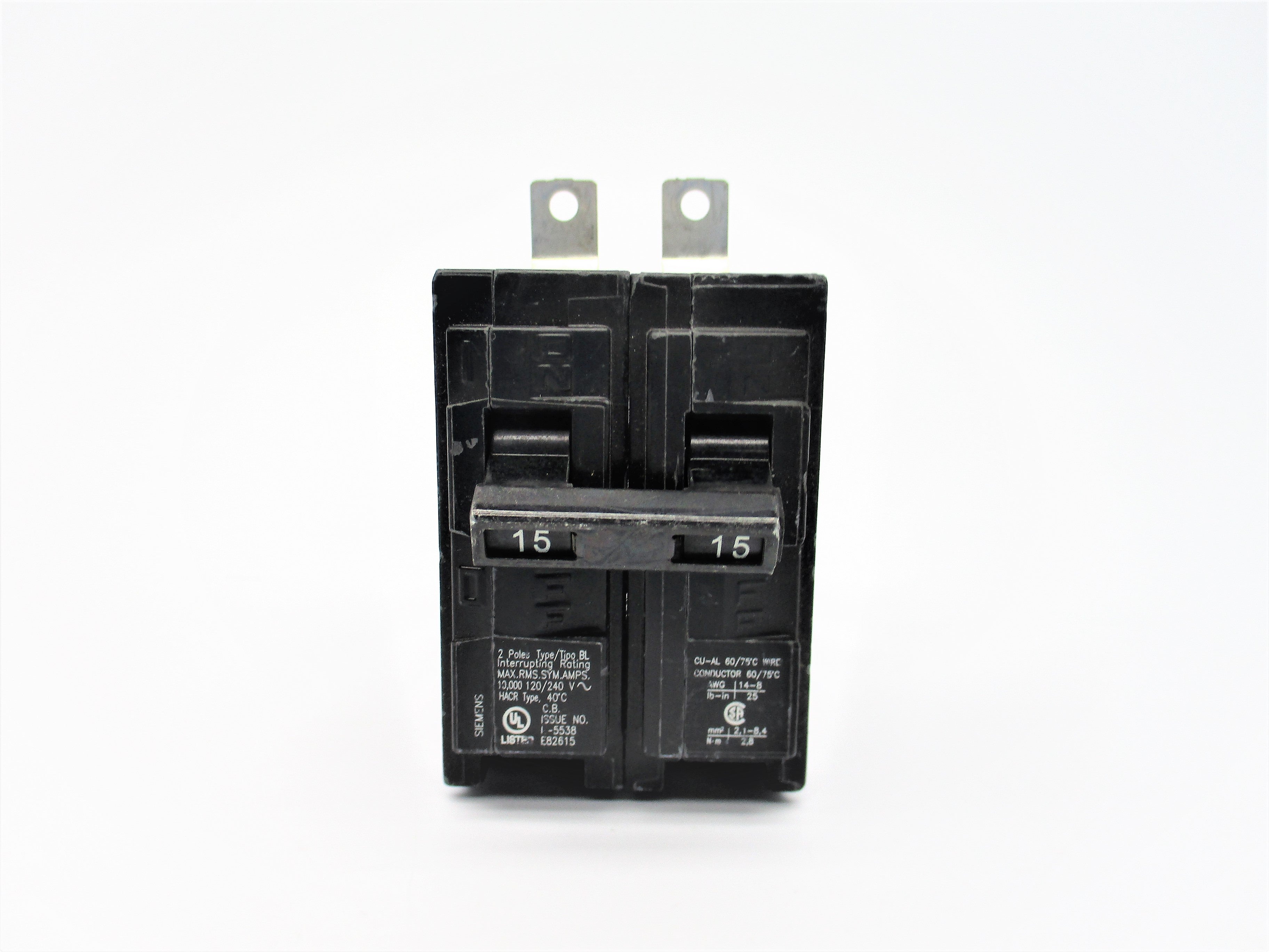 SIEMENS B215 15A 120/240V UNMP