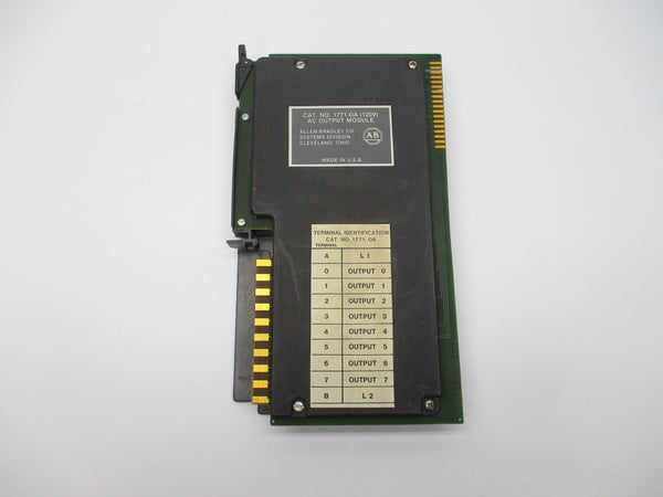 ALLEN BRADLEY 1771-OA 120V UNMP