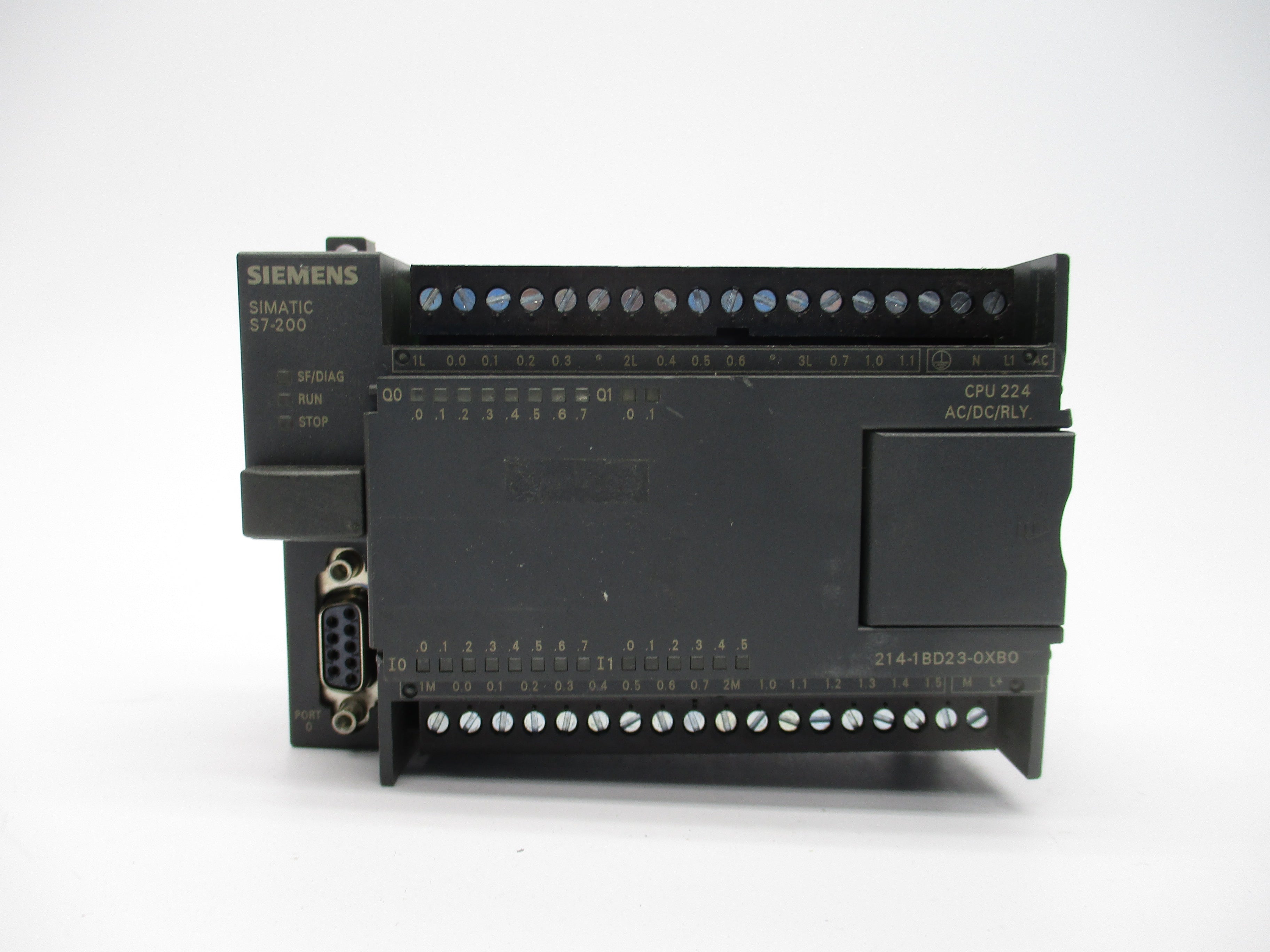 SIEMENS 6ES7214-1BD23-0XB0 (NO DOORS) NSNP