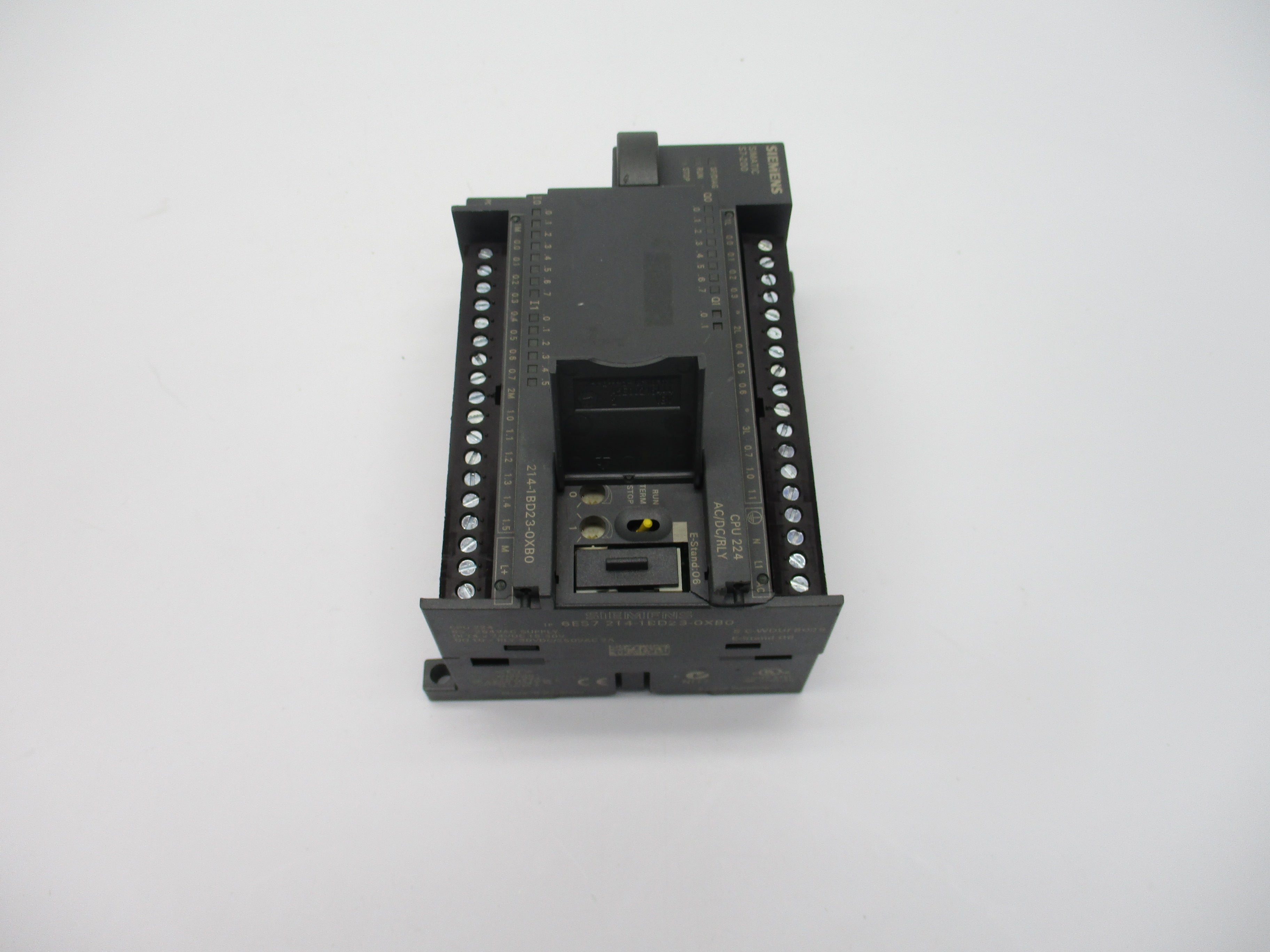 SIEMENS 6ES7214-1BD23-0XB0 (NO DOORS) NSNP