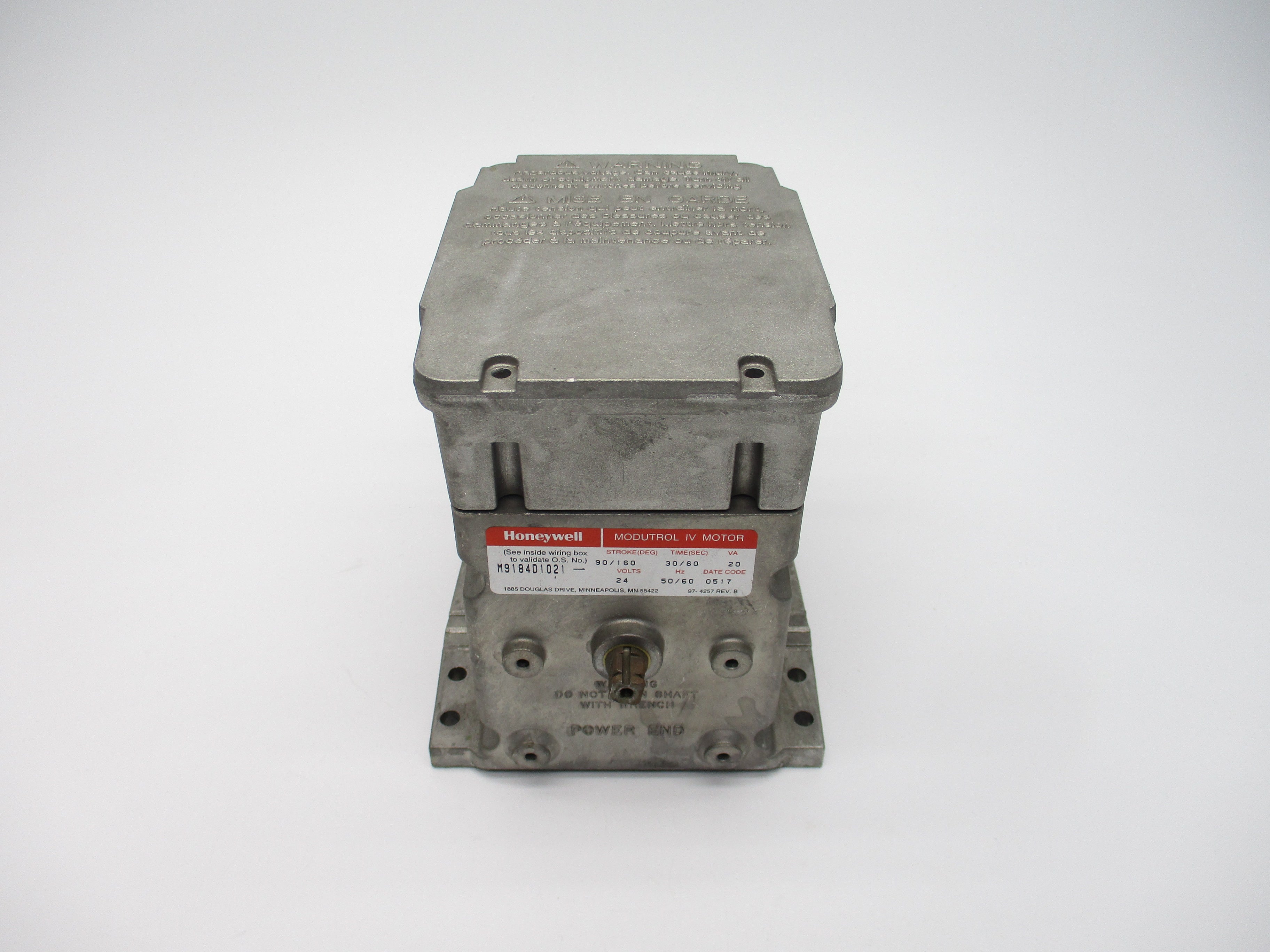 HONEYWELL M9184D1021 24V 30-60S NSNP