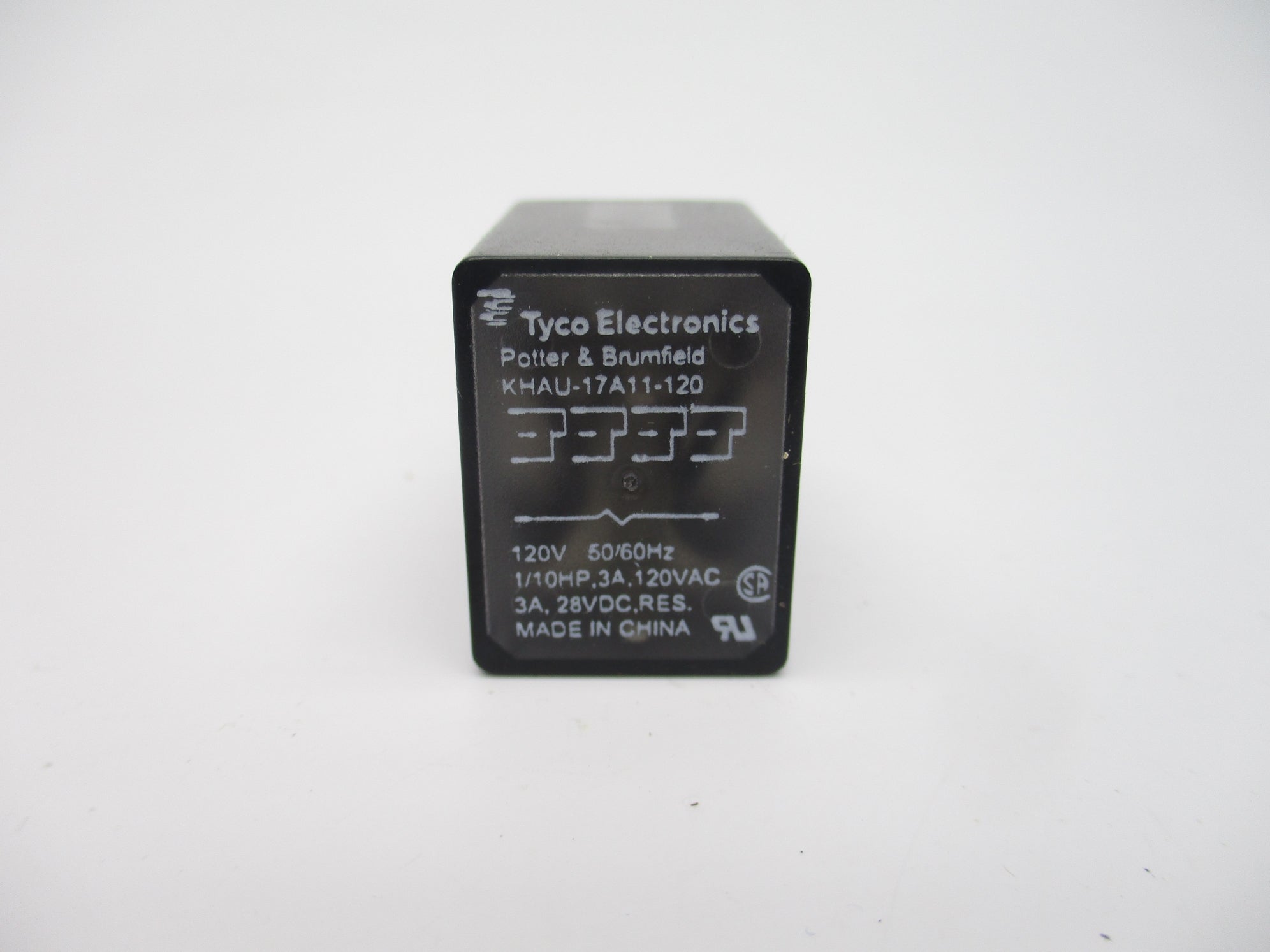 POTTER & BRUMFIELD KHAU-17A11-120 120VAC 3A NSNP
