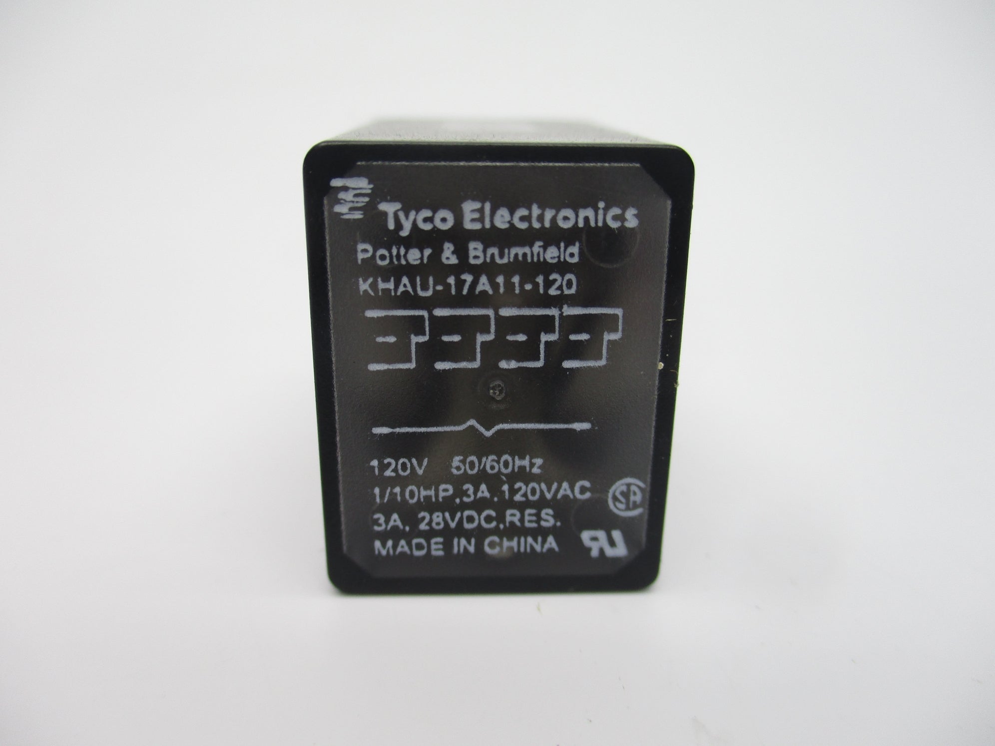 POTTER & BRUMFIELD KHAU-17A11-120 120VAC 3A NSNP