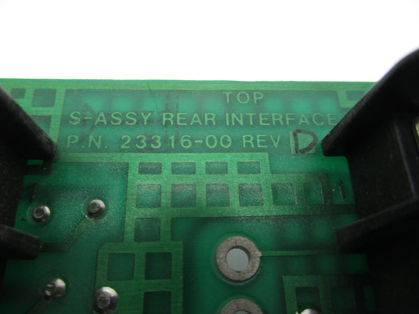 23316-00 REV. D (AS PICTURED) UNMP