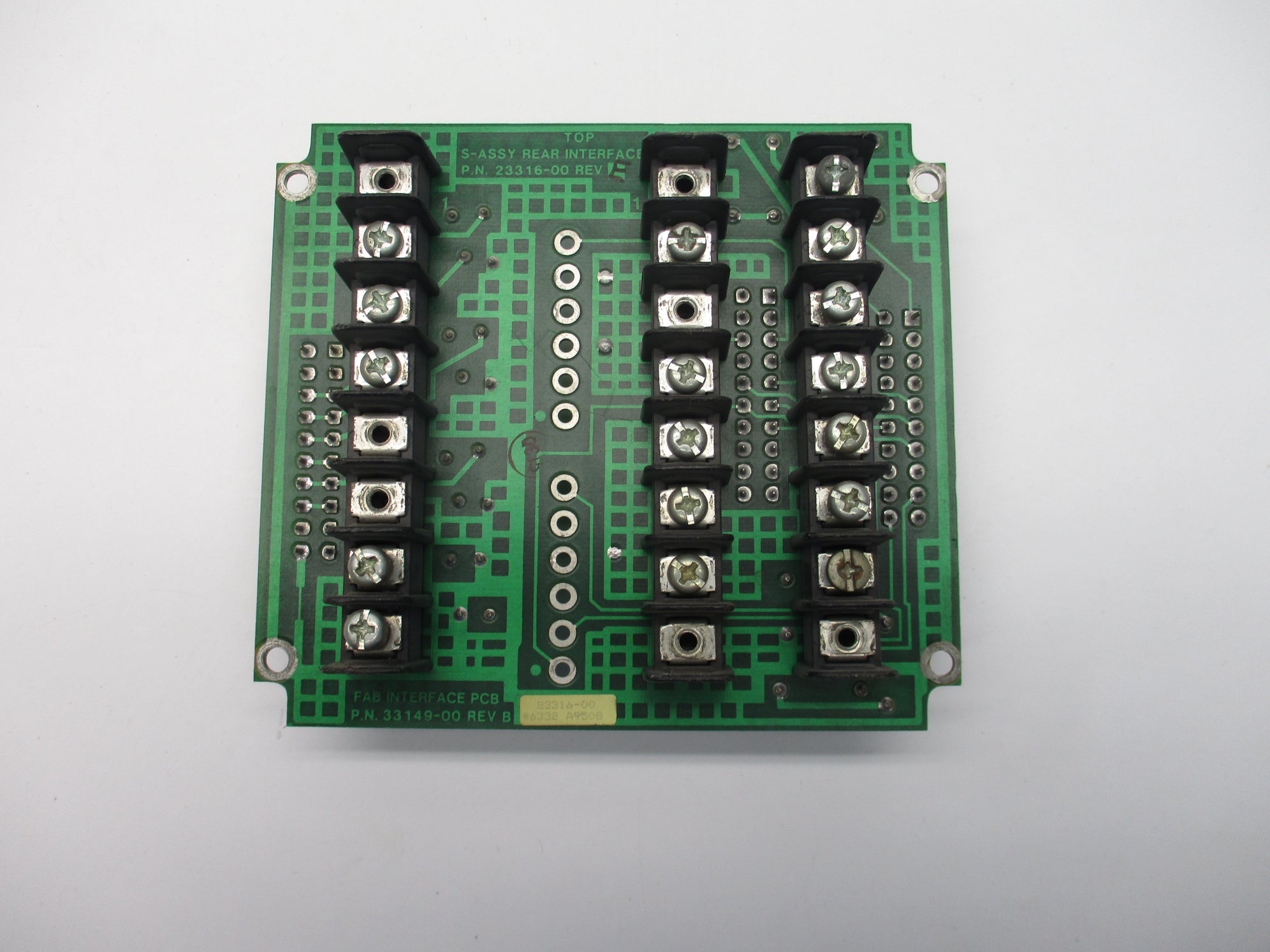 23316-00 REV. E (AS PICTURED) UNMP