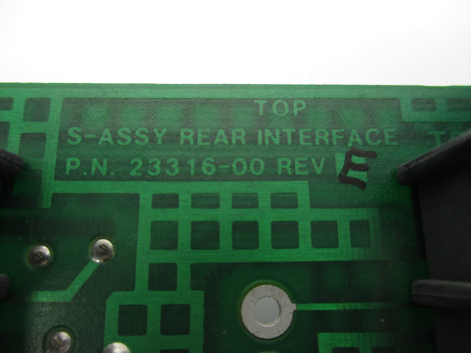 23316-00 REV. E (AS PICTURED) UNMP