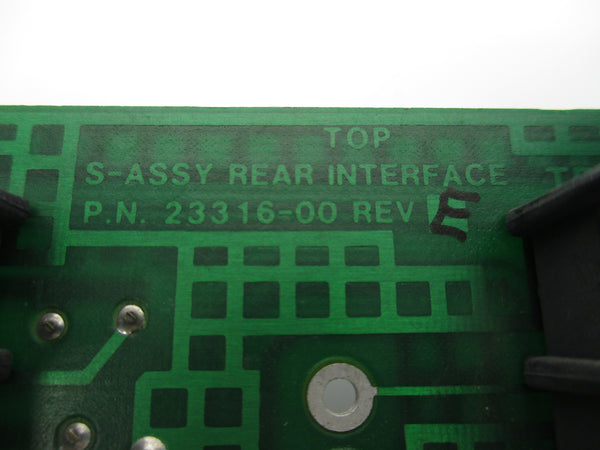 23316-00 REV. E (AS PICTURED) UNMP