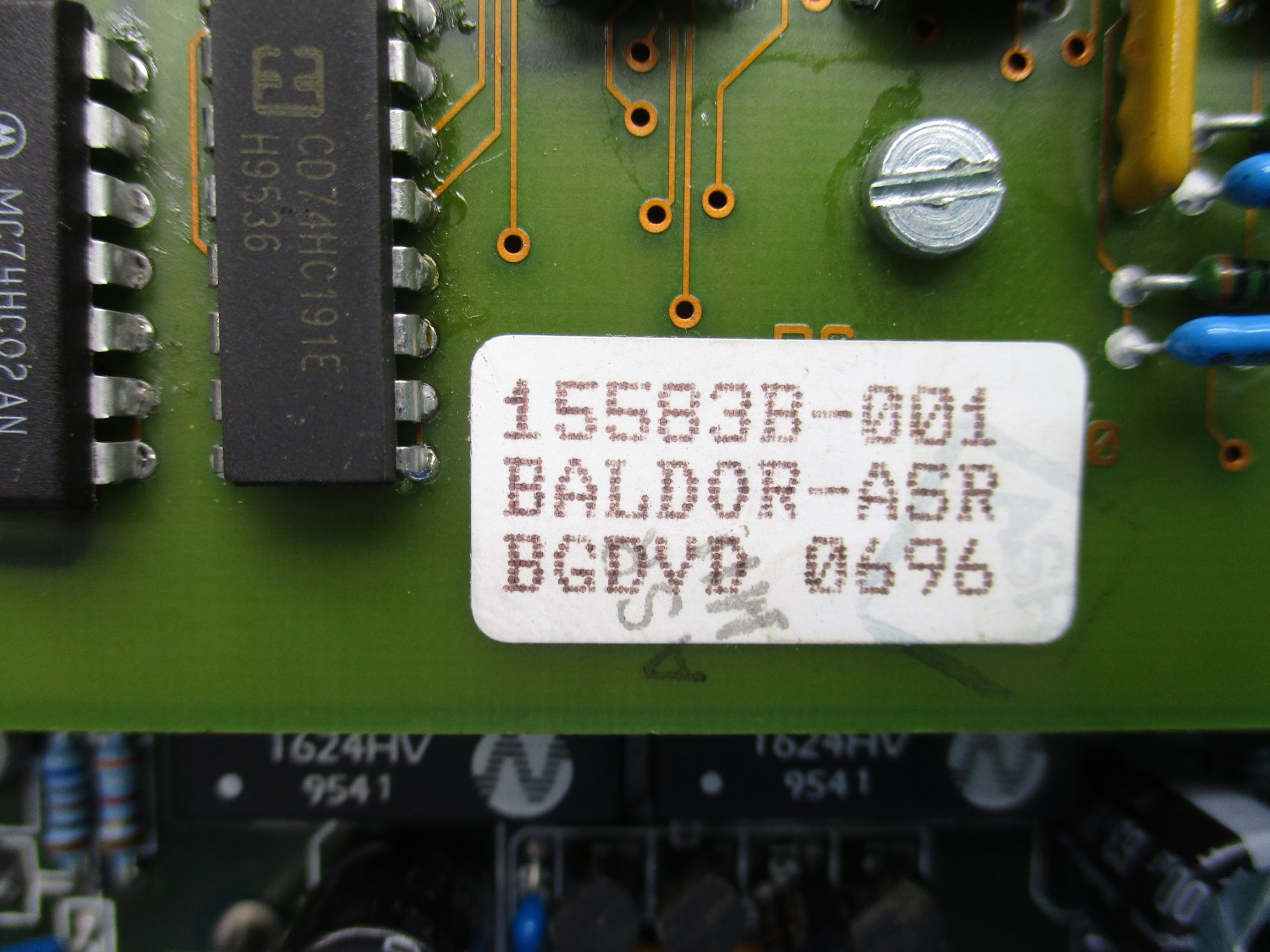 BALDOR BTS10-200-0.8-RL UNMP