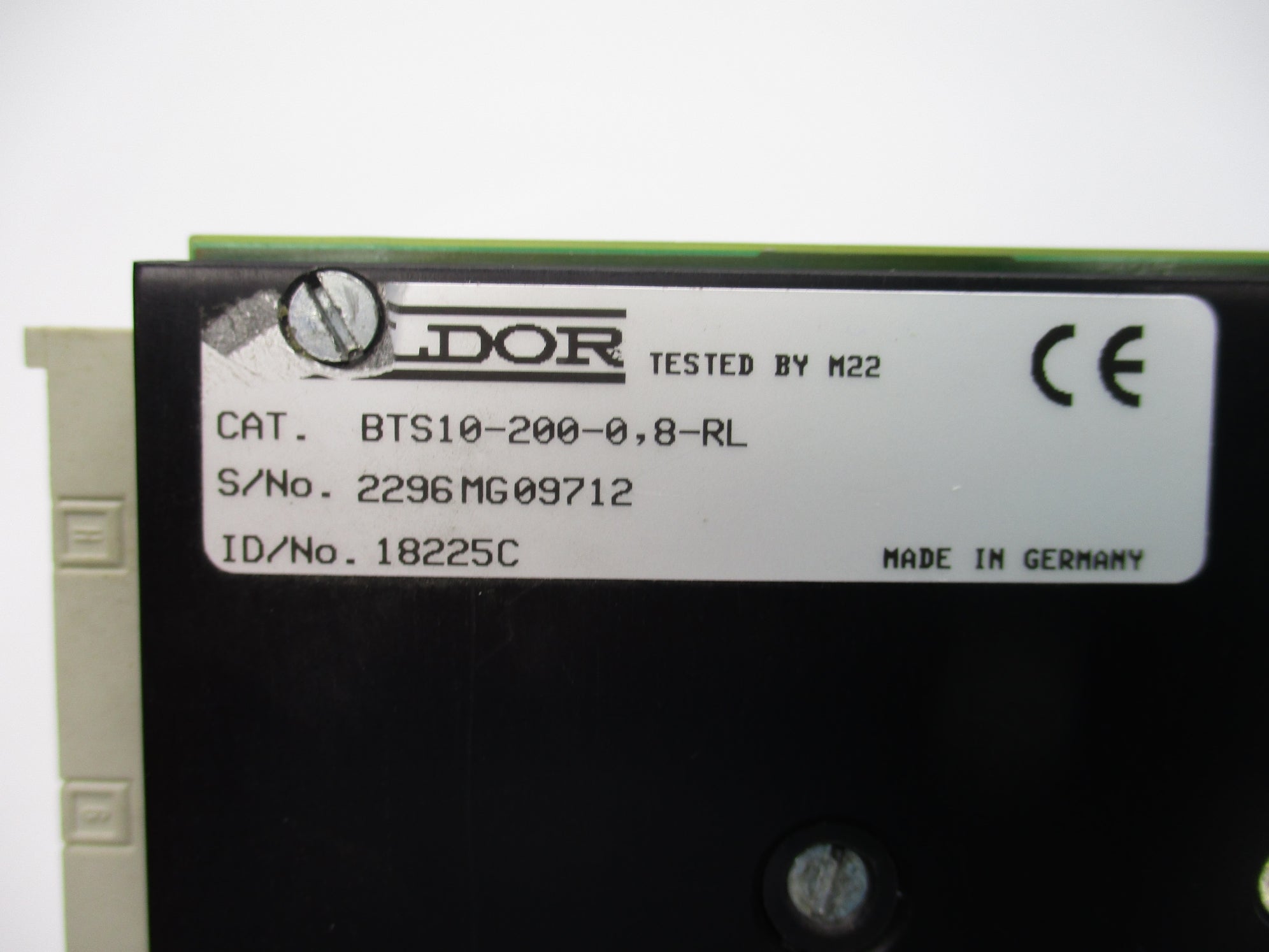 BALDOR BTS10-200-0.8-RL UNMP