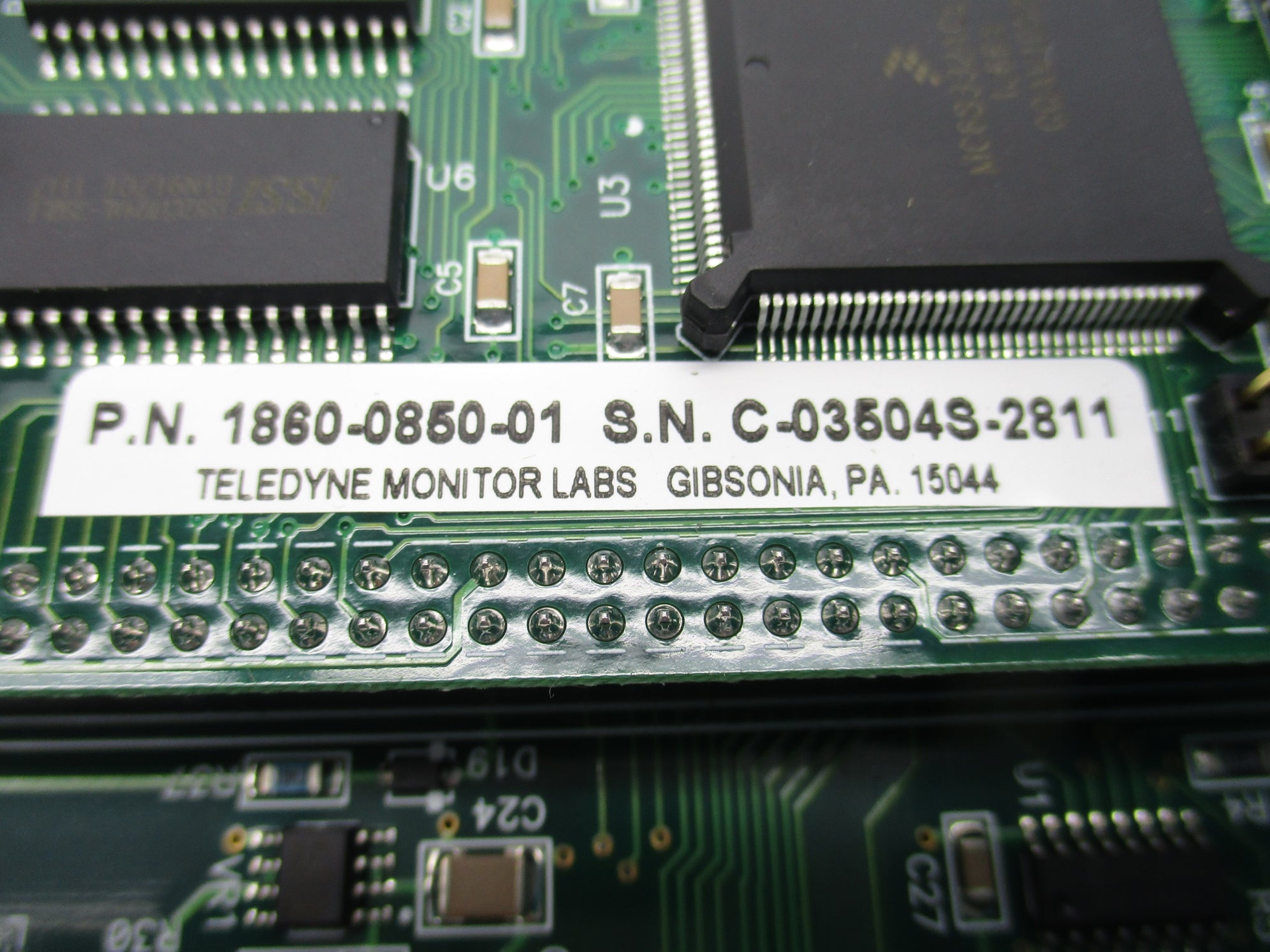 TELEDYNE 1803-220-02 NSNP