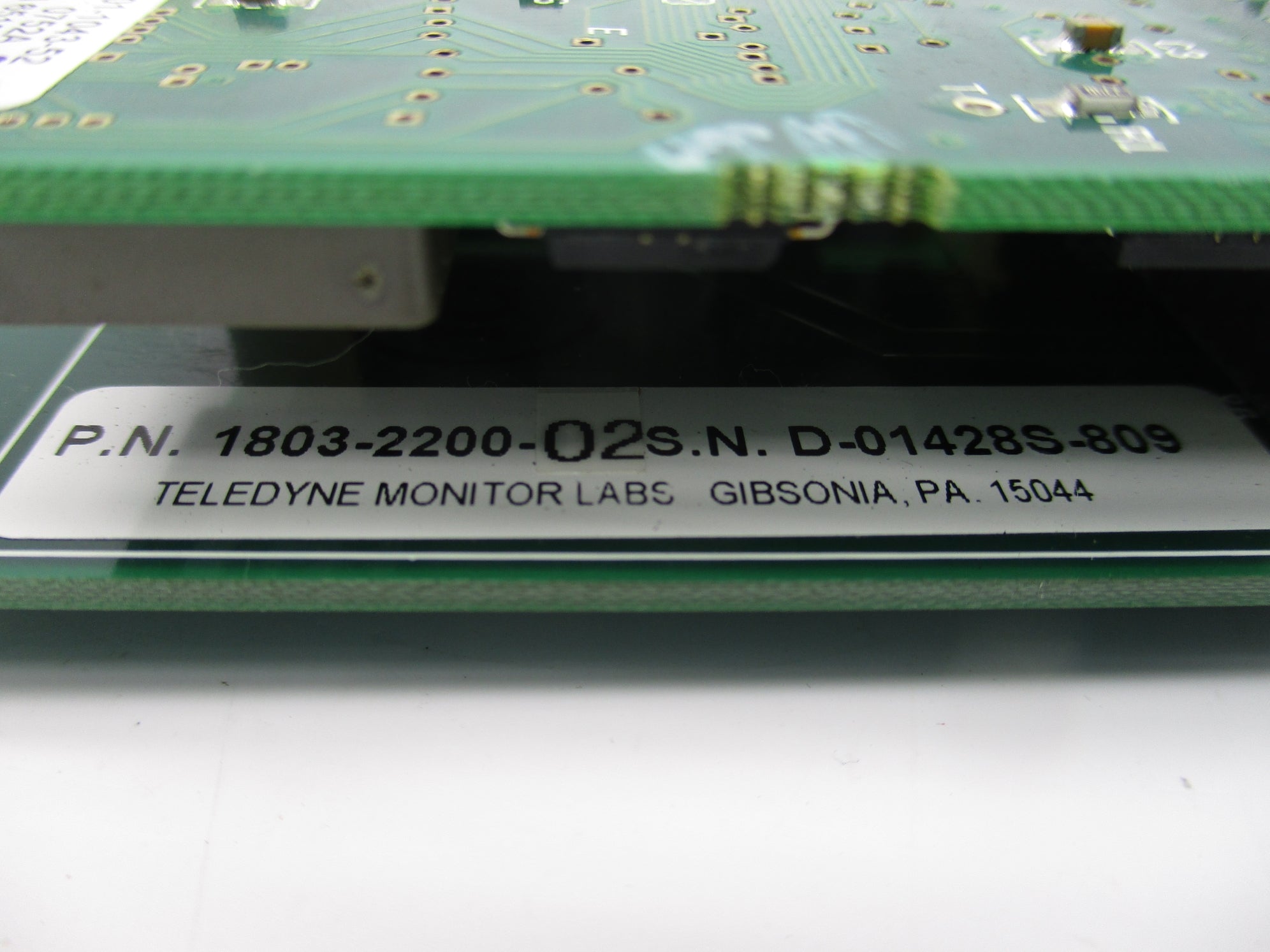 TELEDYNE 1803-220-02 NSNP