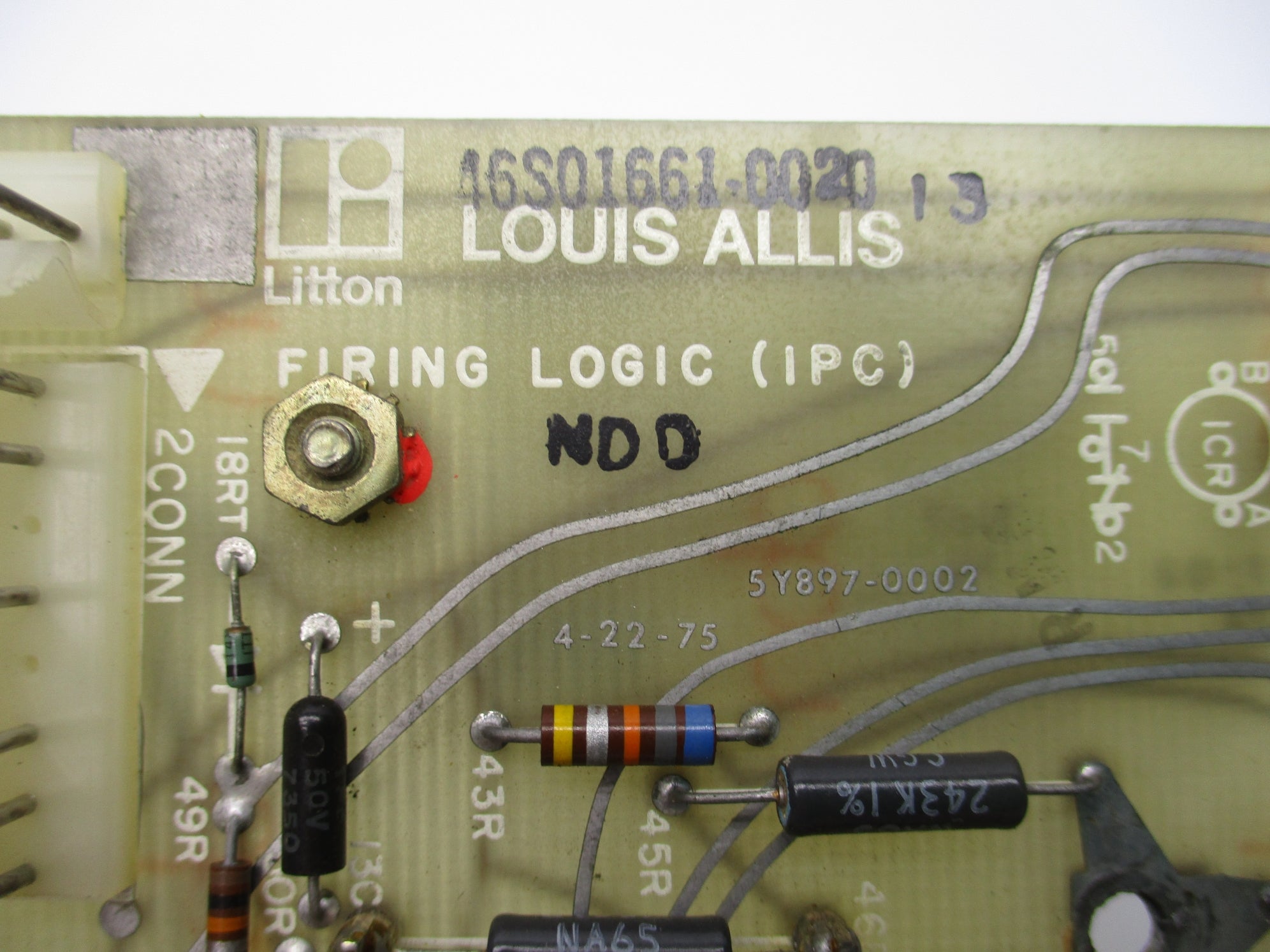 LOUIS ALLIS 5Y897-0002 REMAN
