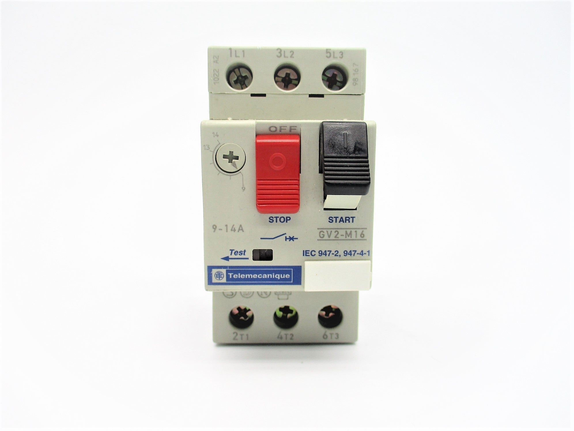 TELEMECANIQUE GV2-M16 690V 9-14A NSNP