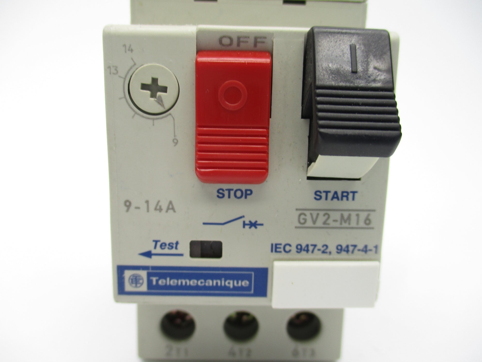 TELEMECANIQUE GV2-M16 690V 9-14A NSNP