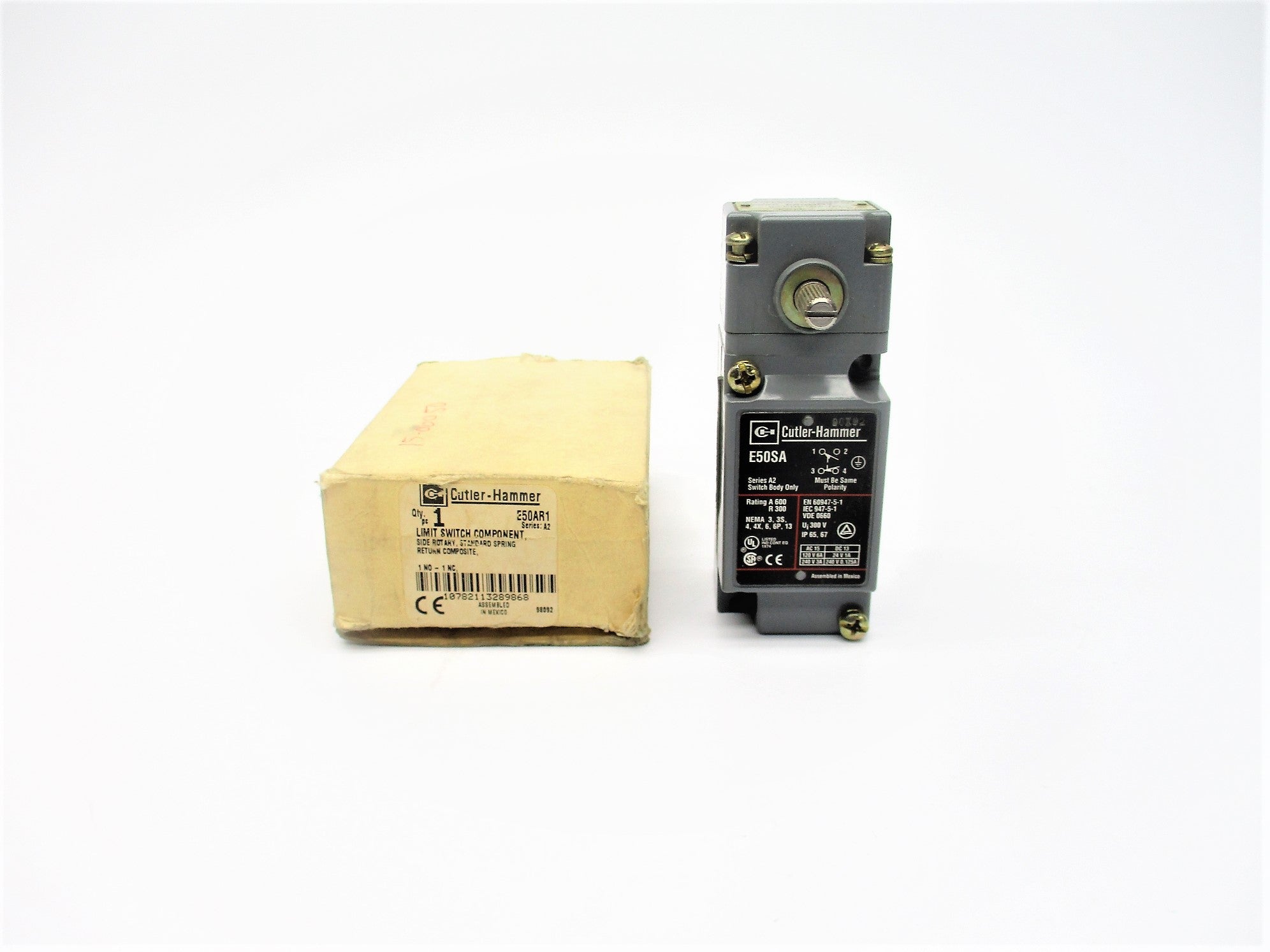 CUTLER-HAMMER E50AR1 SER. A2 NSMP