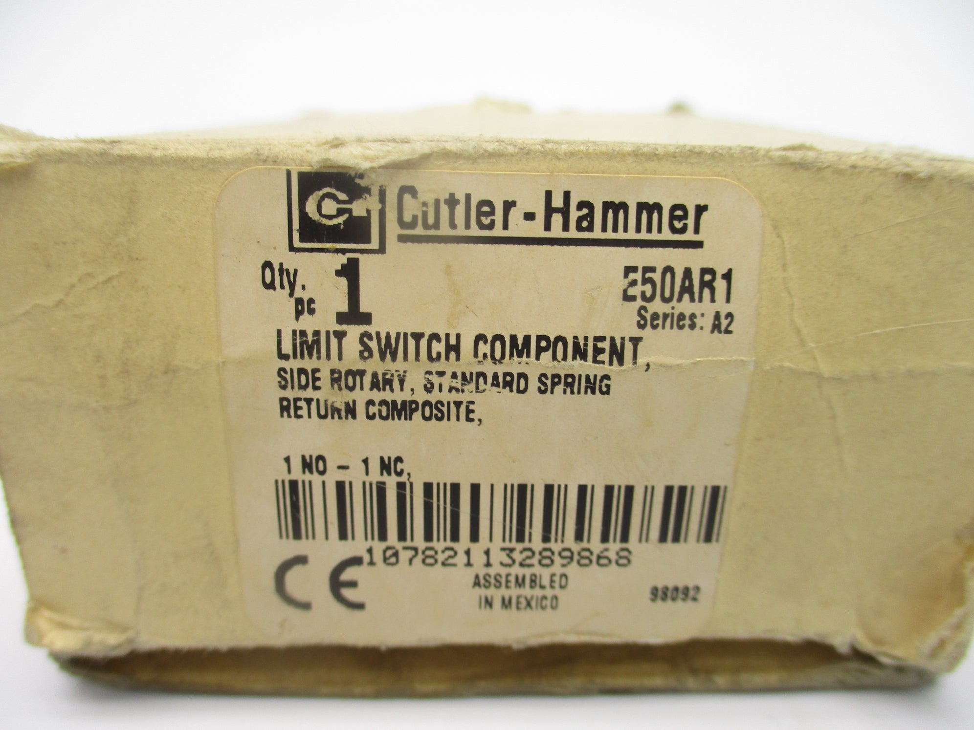 CUTLER-HAMMER E50AR1 SER. A2 NSMP