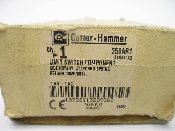 CUTLER-HAMMER E50AR1 SER. A2 NSMP
