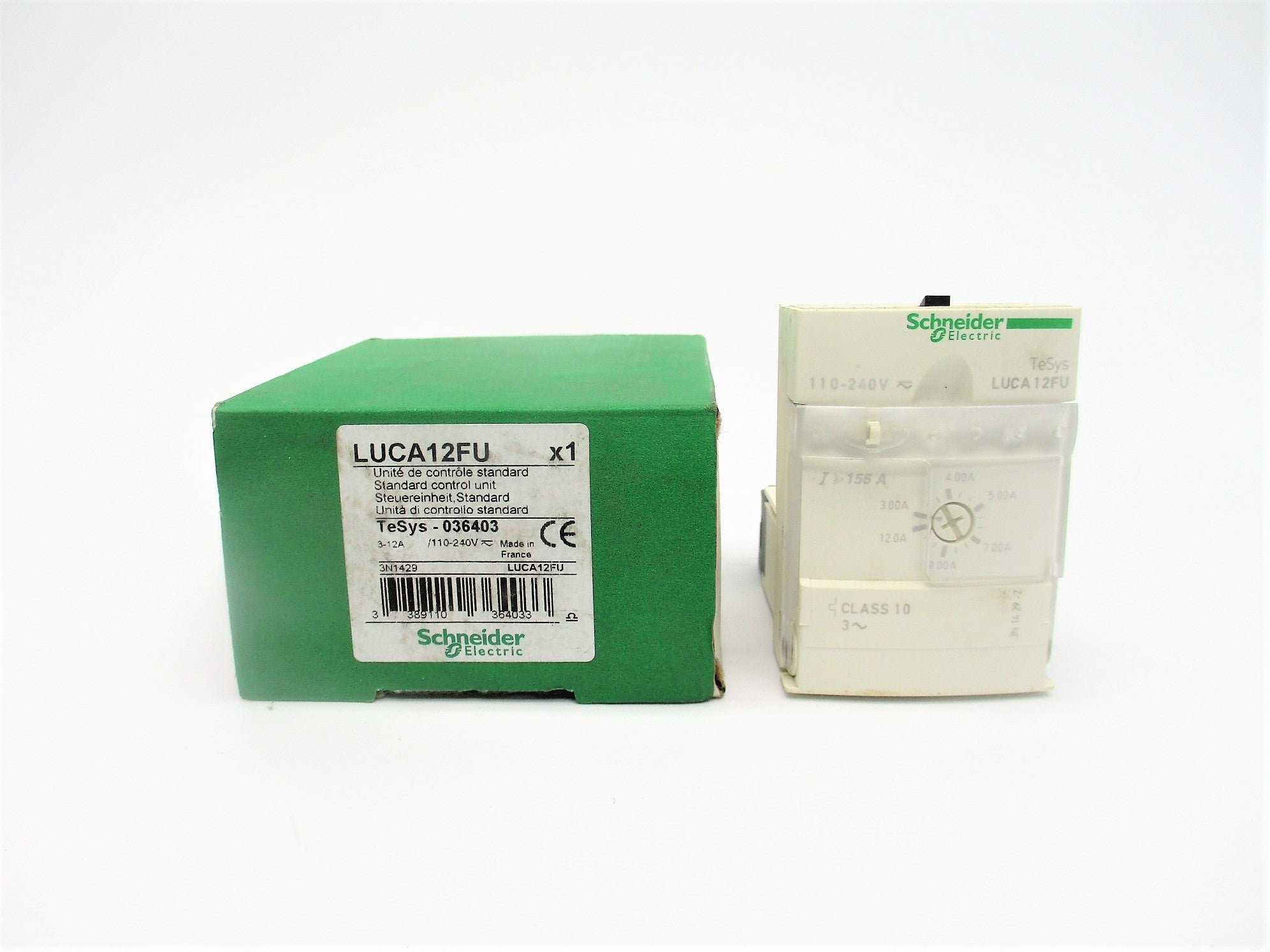 SCHNEIDER ELECTRIC LUCA12FU 110-240V 3-12A NSMP