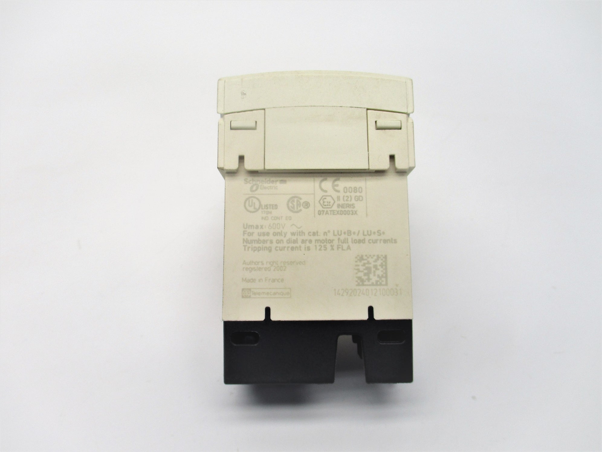 SCHNEIDER ELECTRIC LUCA12FU 110-240V 3-12A NSMP