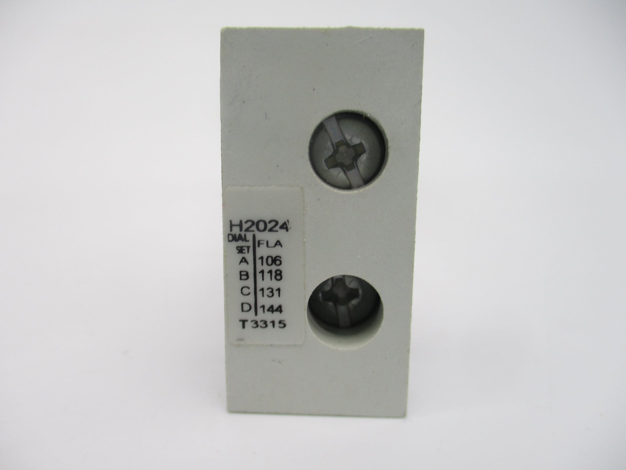 EATON H2024-3 106.0-144.0A (PKG OF 3) NSMP