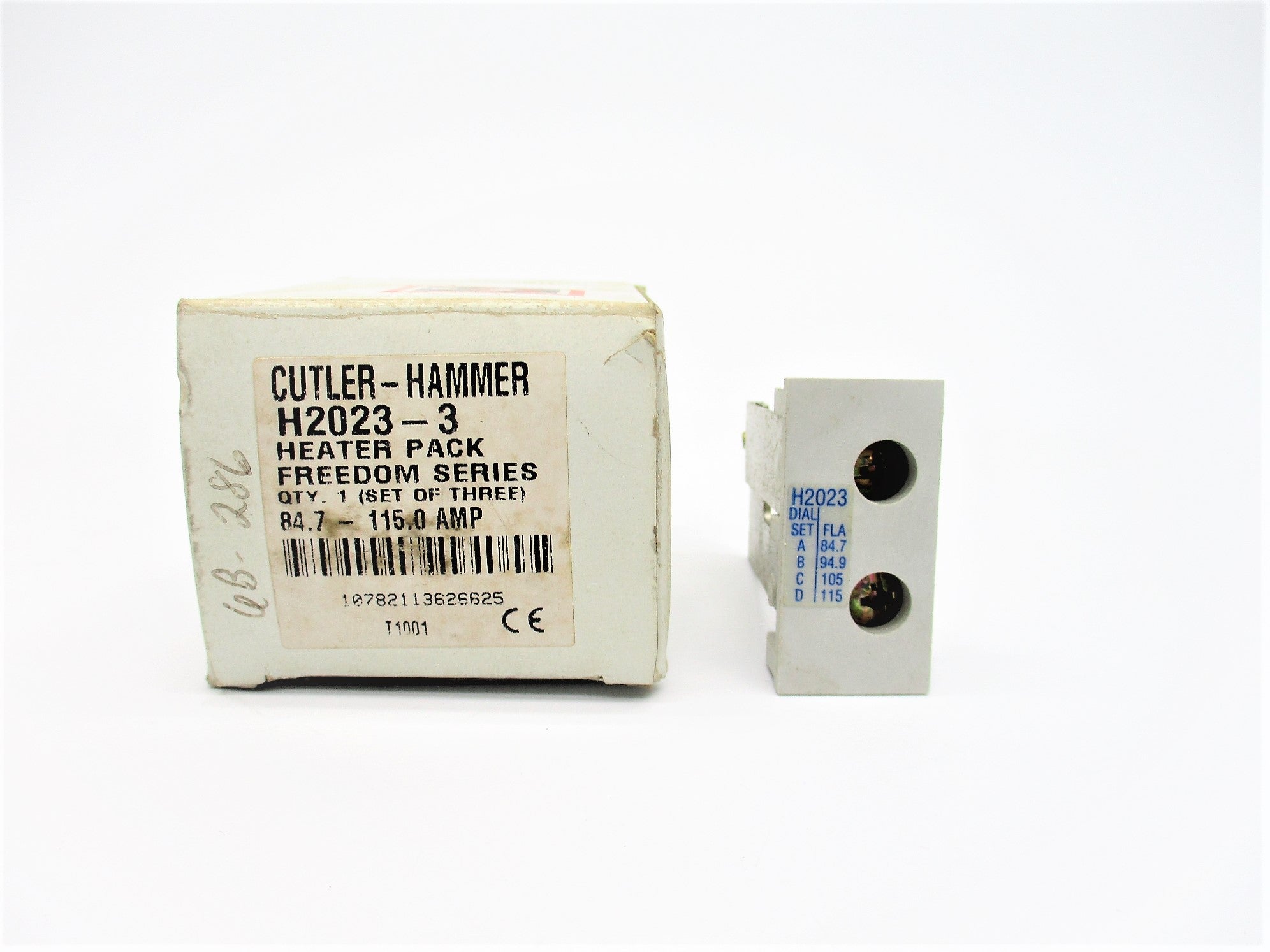 CUTLER HAMMER H2023-3 84.7-115A (PKG OF 3) NSMP