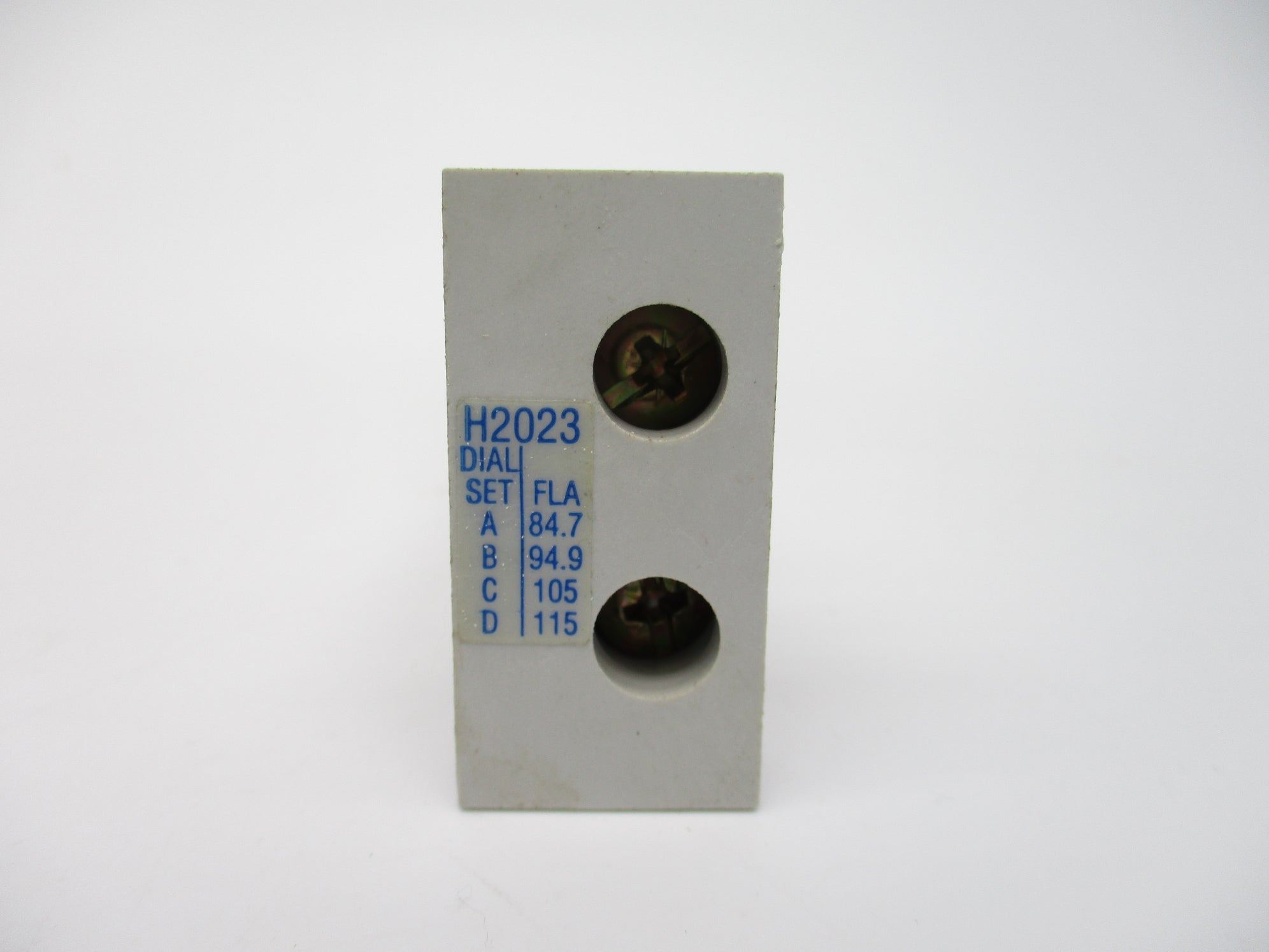 CUTLER HAMMER H2023-3 84.7-115A (PKG OF 3) NSMP