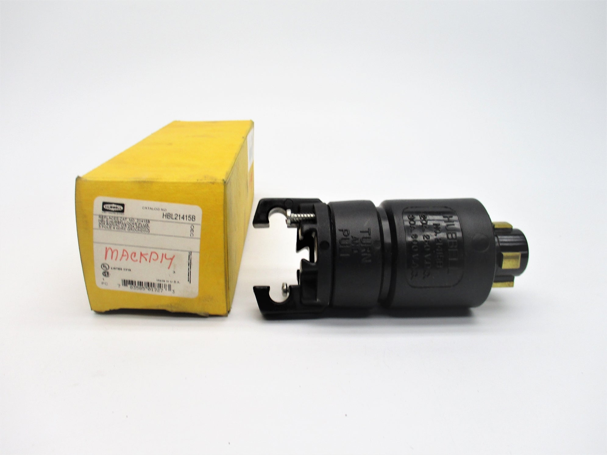 HUBBELL HBL21415B 600VAC 30A NSMP