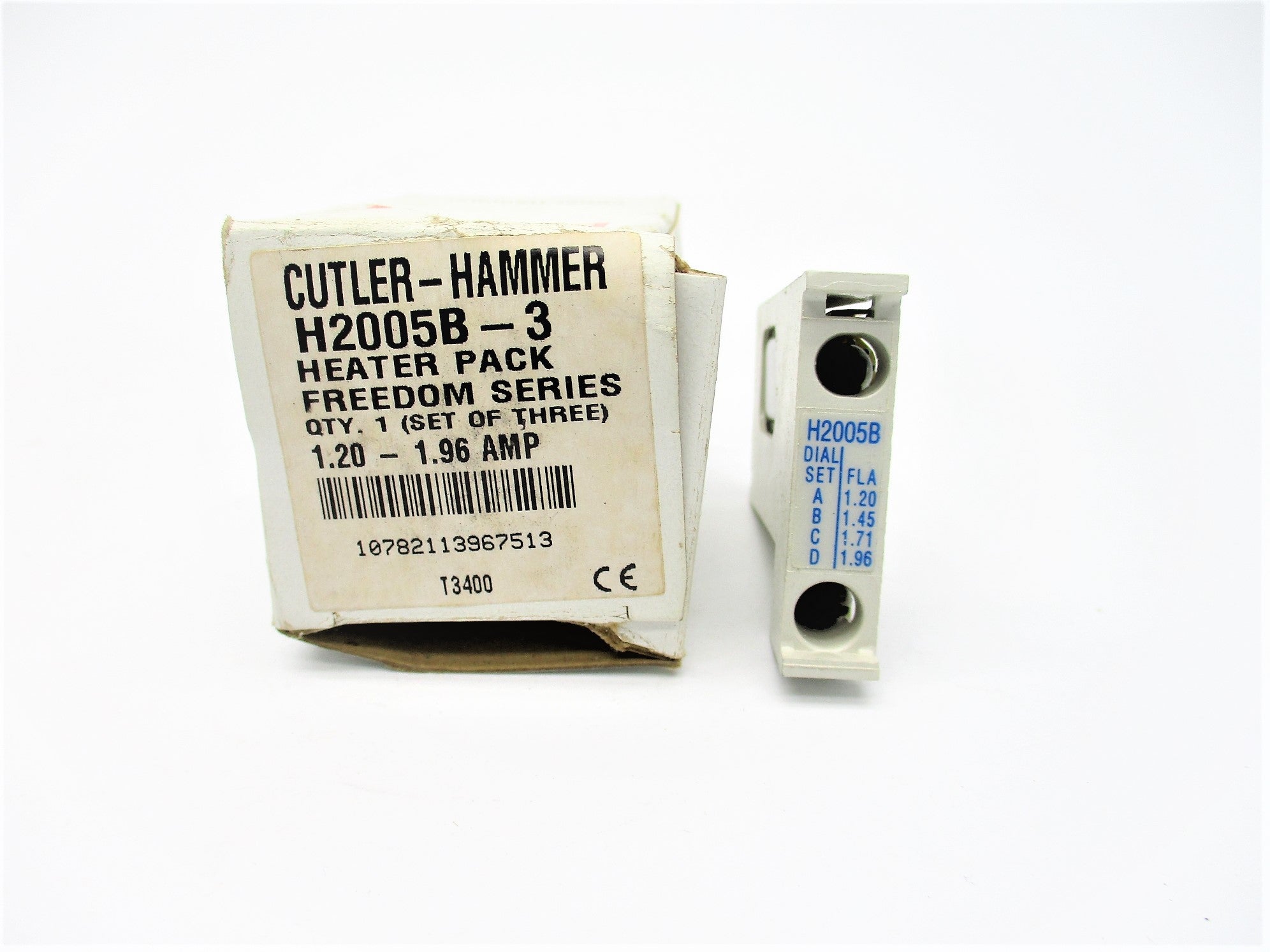 CUTLER HAMMER H2005B-3 1.20-1.96A (PKG OF 3) NSMP