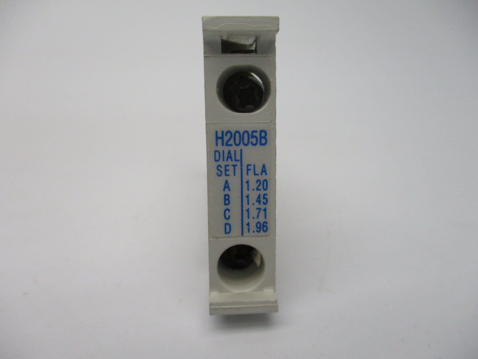 CUTLER HAMMER H2005B-3 1.20-1.96A (PKG OF 3) NSMP