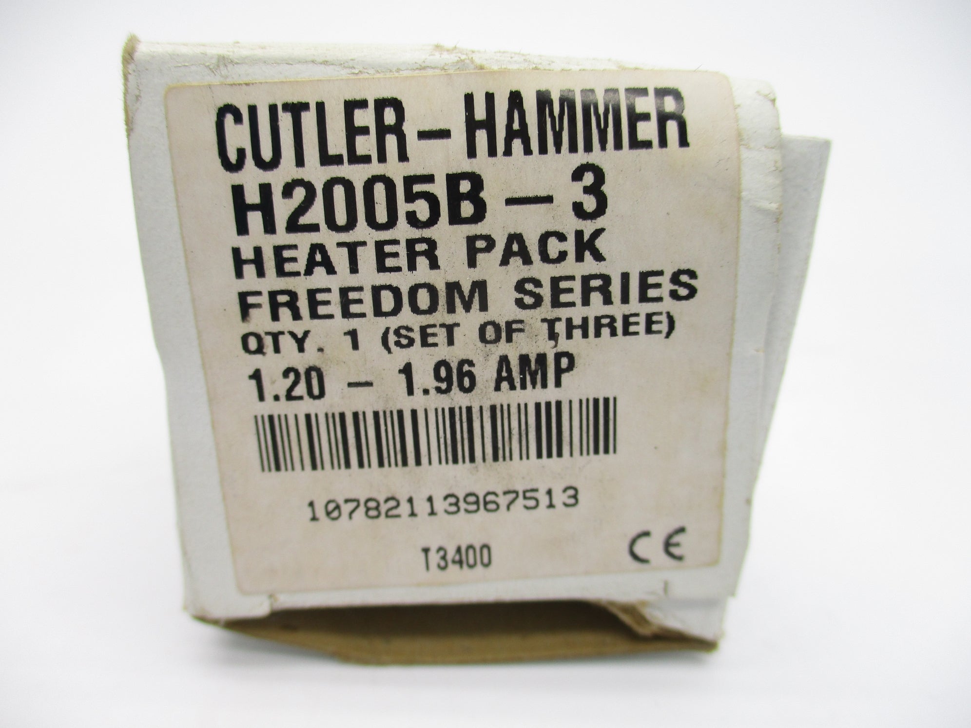 CUTLER HAMMER H2005B-3 1.20-1.96A (PKG OF 3) NSMP