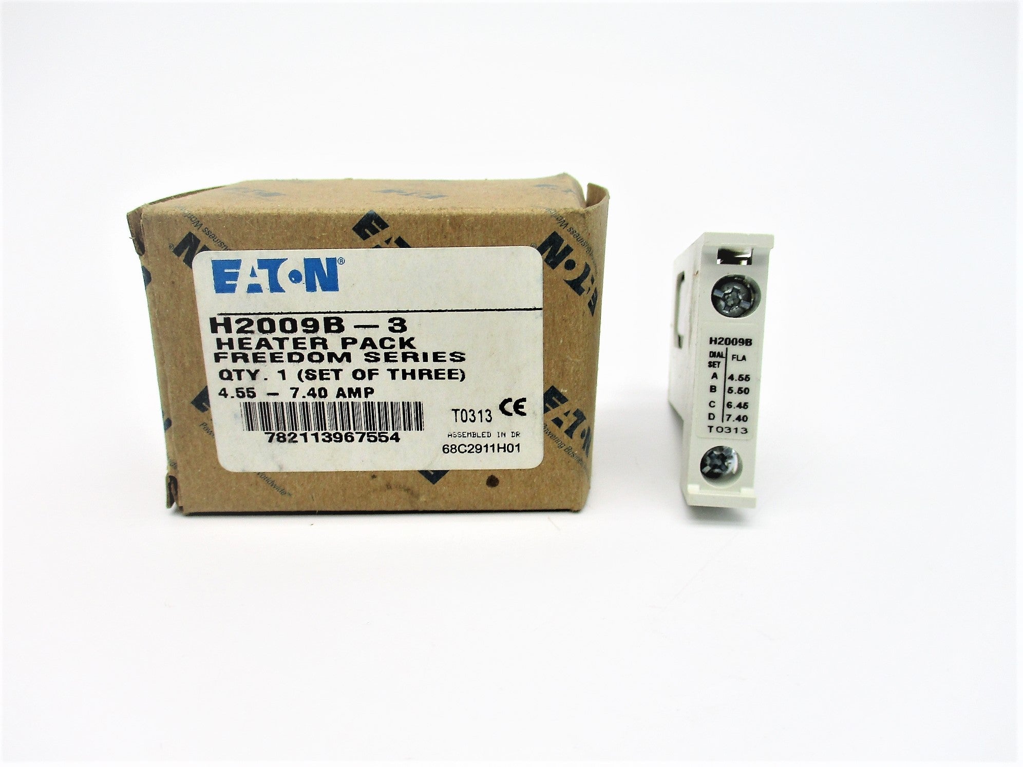 EATON H2009B-3 4.55-7.40A (PKG OF 3) NSMP