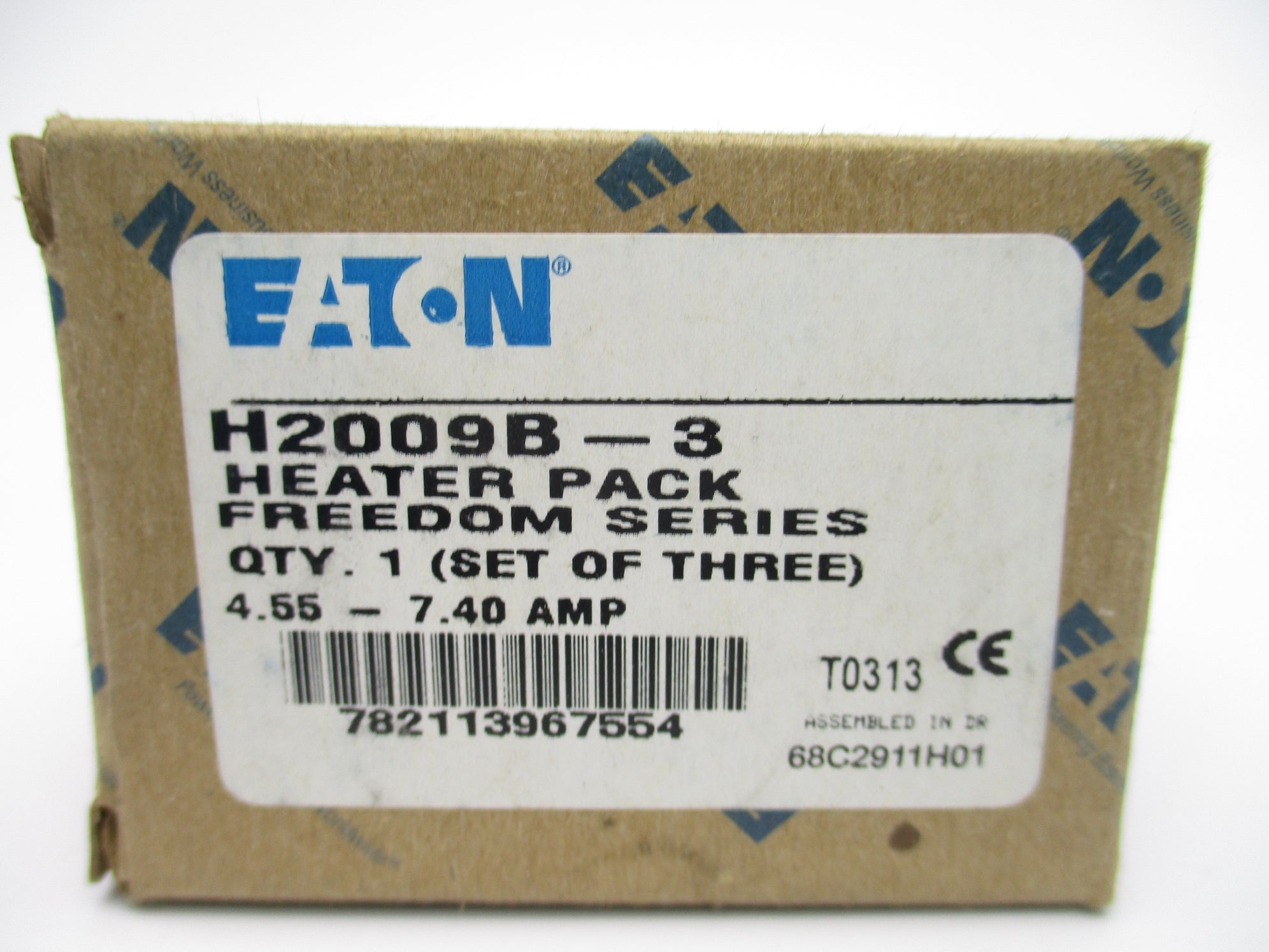 EATON H2009B-3 4.55-7.40A (PKG OF 3) NSMP