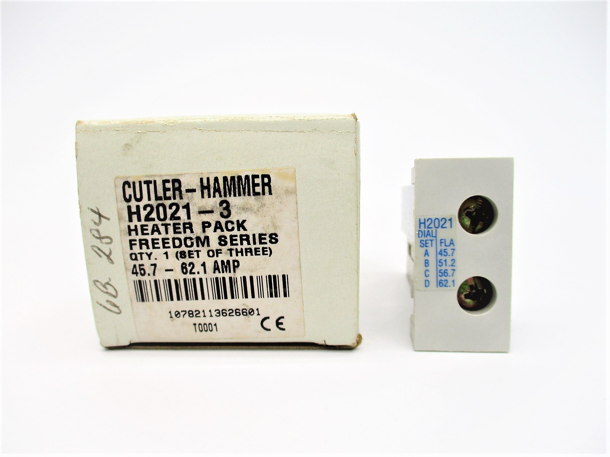 CUTLER HAMMER H2021-3 45.7-62.1A (PKG OF 3) NSMP