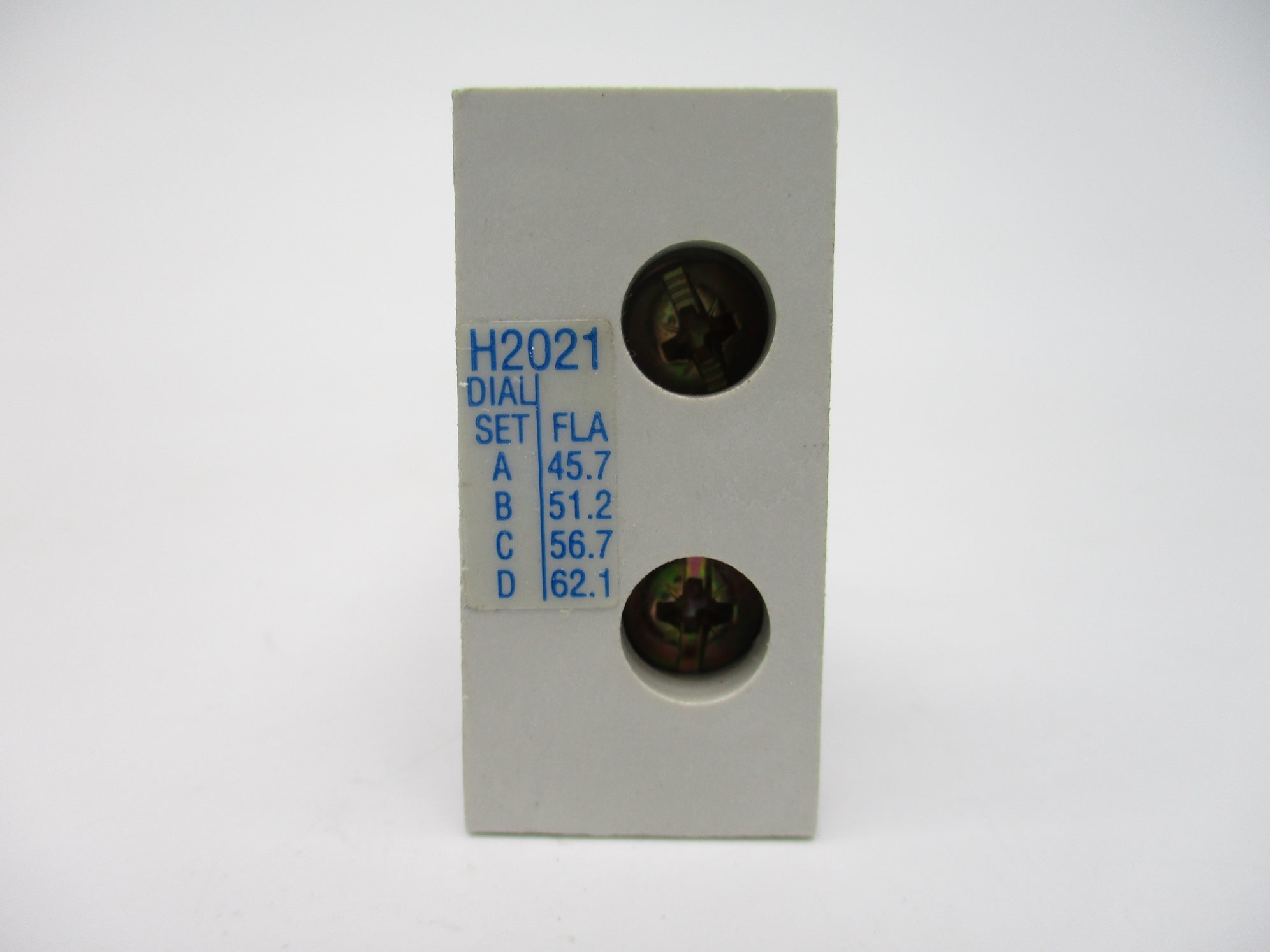 CUTLER HAMMER H2021-3 45.7-62.1A (PKG OF 3) NSMP