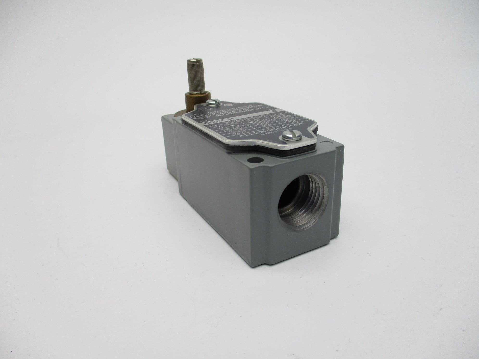 ALLEN BRADLEY 802T-H SER. C 600VAC 60A NSNP