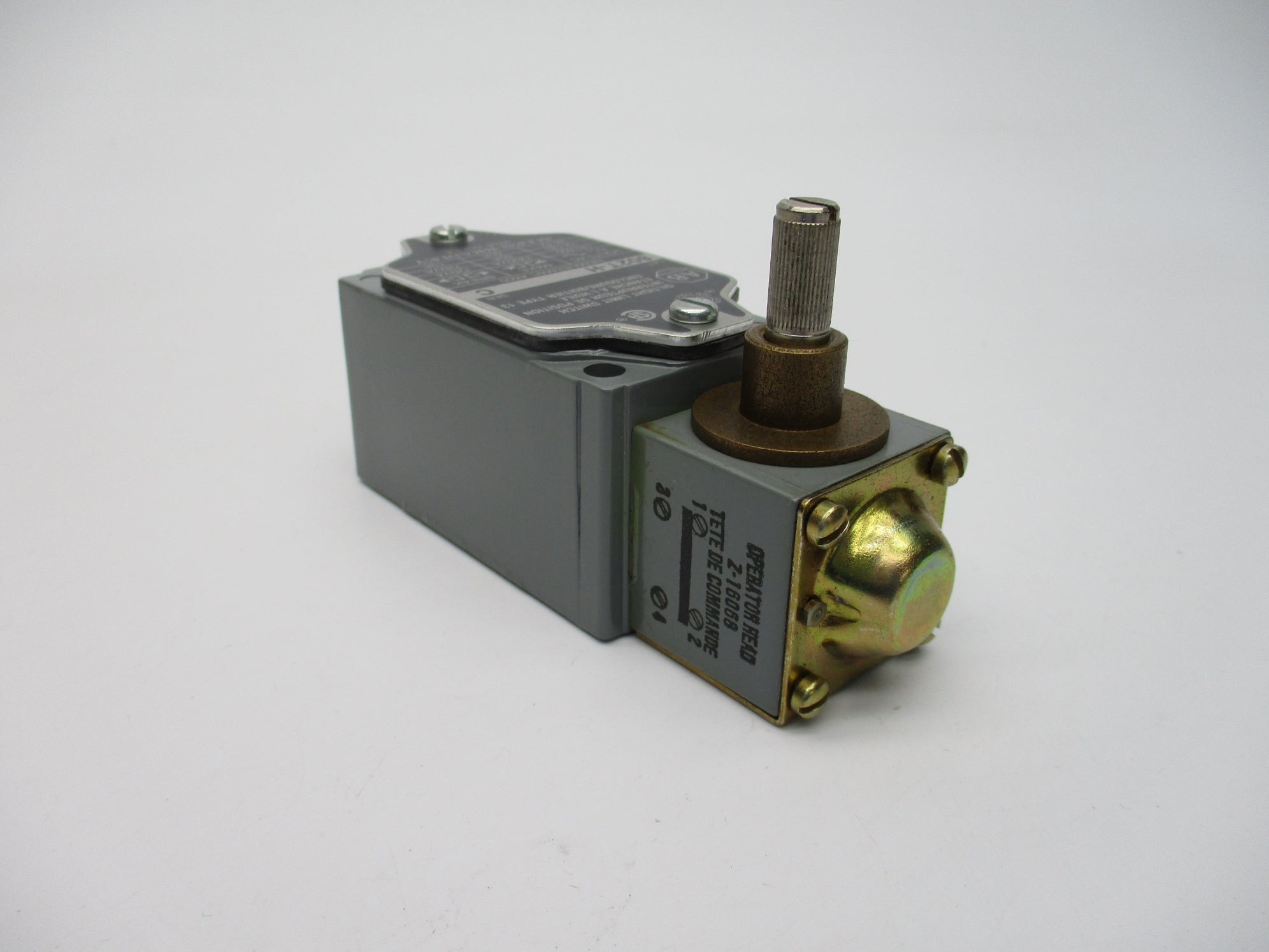 ALLEN BRADLEY 802T-H SER. C 600VAC 60A NSNP