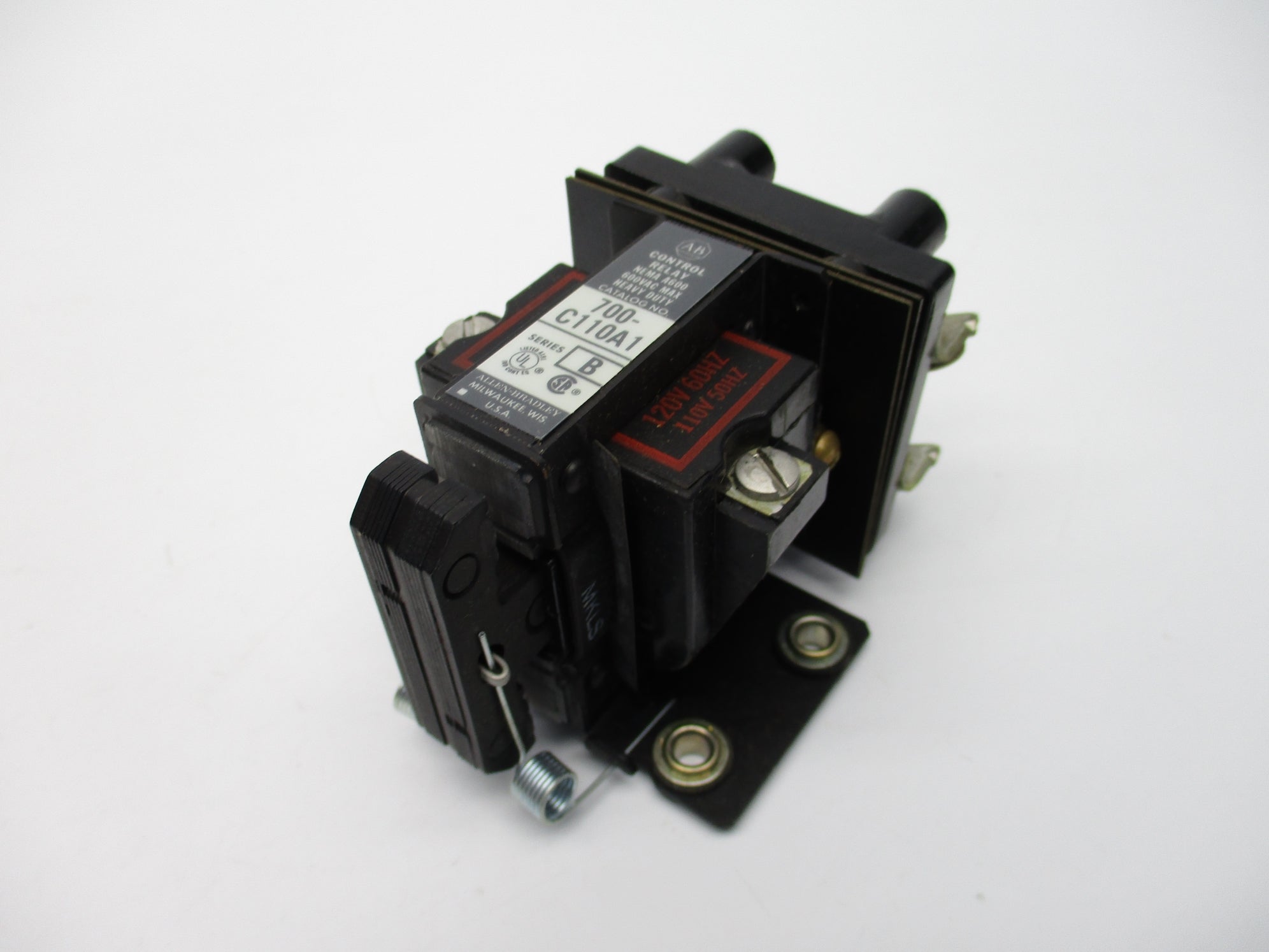 INDUSTRIAL SPARE PART 700-C110A1 SER. B 110/120V (BR/YL) NSMP