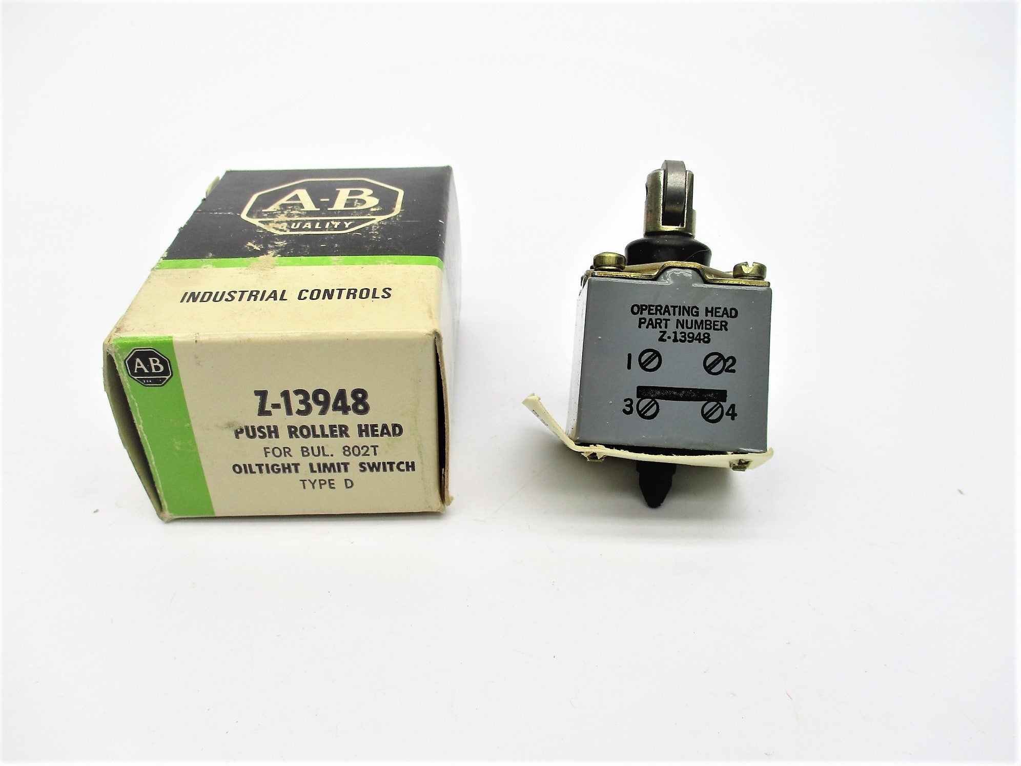 INDUSTRIAL SPARE PART Z-13948 (BK/GR) NSMP