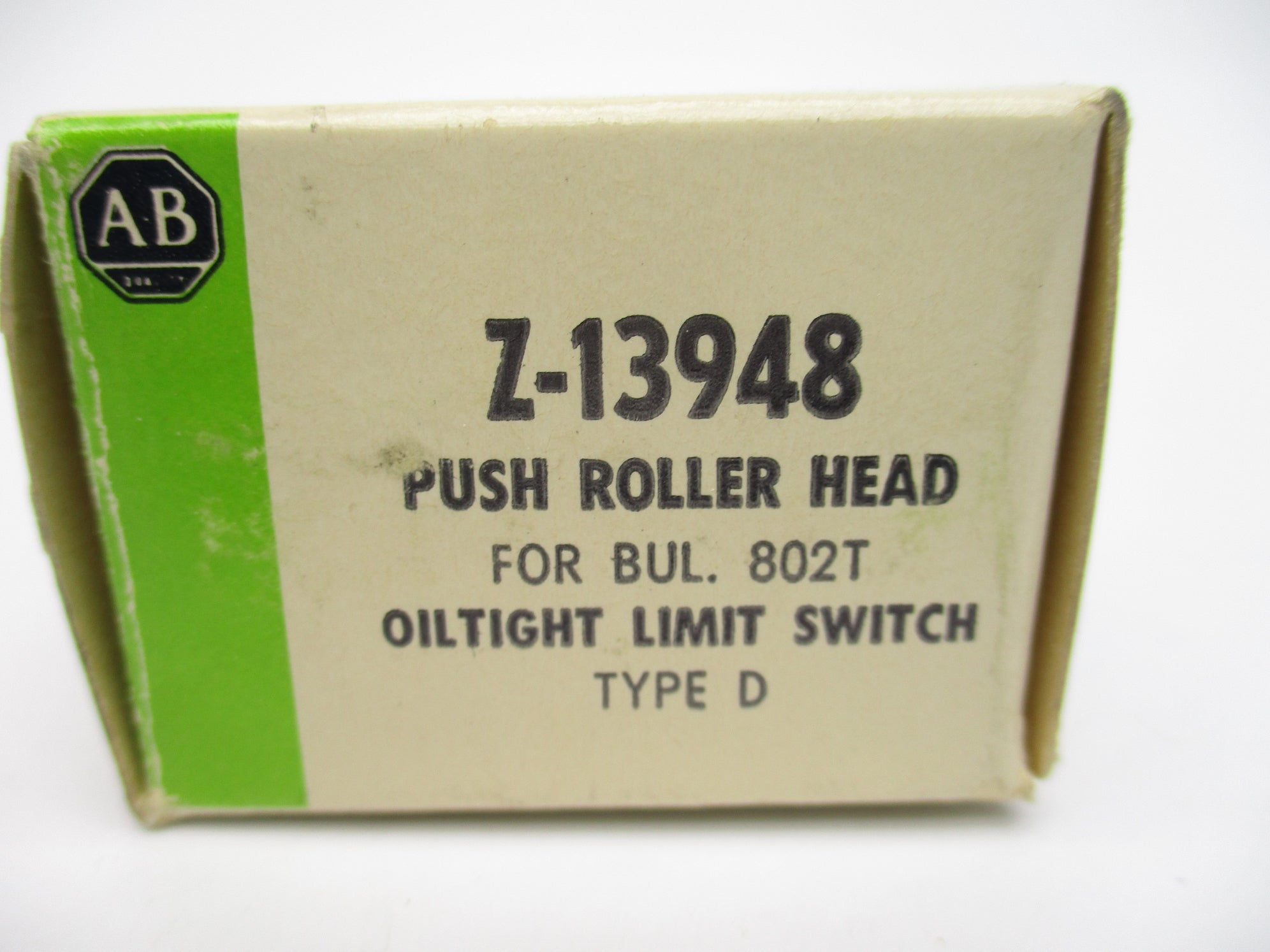 INDUSTRIAL SPARE PART Z-13948 (BK/GR) NSMP