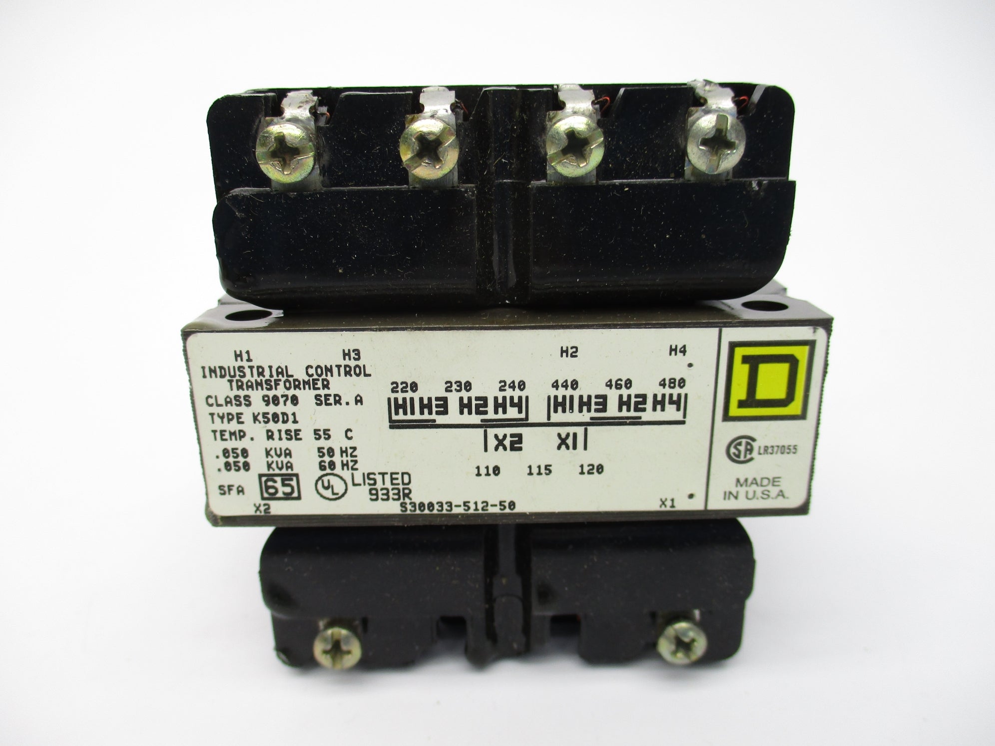 SQUARE D 9070K50D1 SER. A 240/480V NSMP