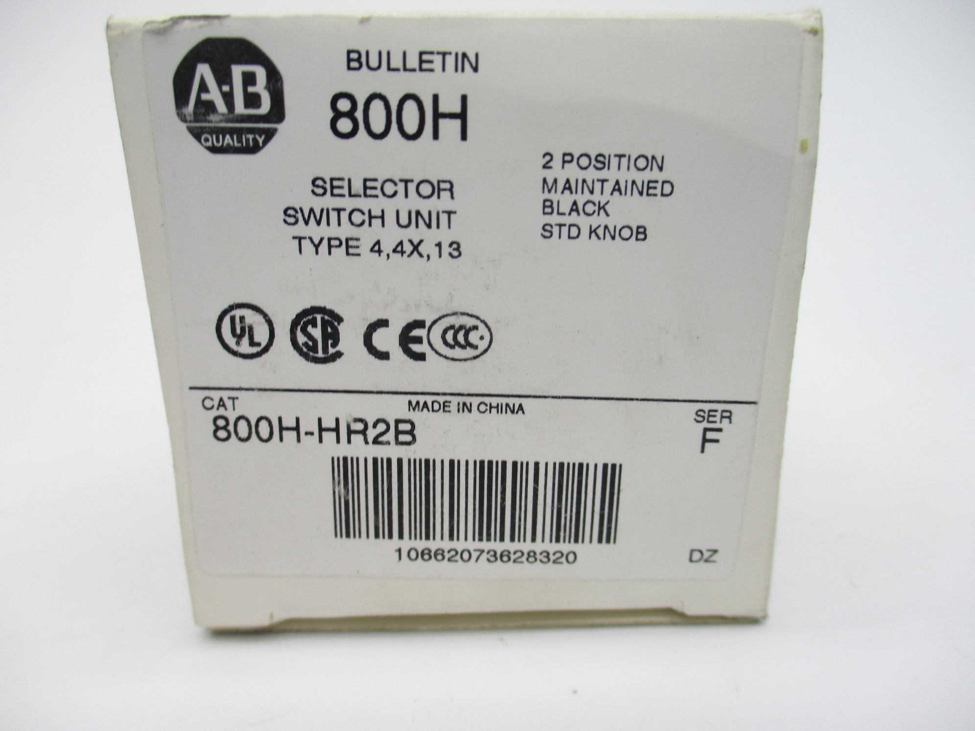 INDUSTRIAL SPARE PART 800H-HR2B SER. F (WH) NSMP