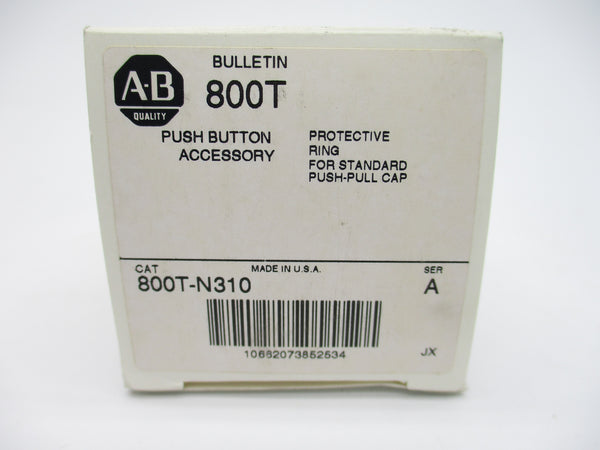 ALLEN BRADLEY 800T-N310 SER. A (WH) NSMP