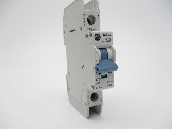 ALLEN BRADLEY 1489-A1C020 SER. A 277VAC 2A   NSNP