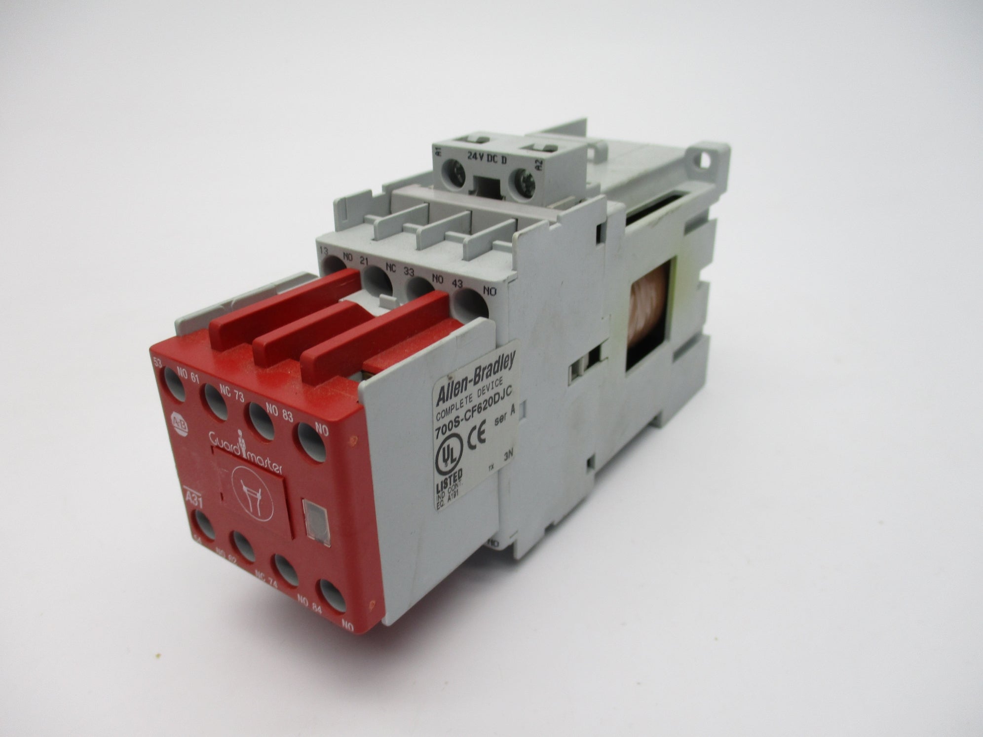INDUSTRIAL SPARE PART 700S-CF620DJC SER. A 24VDC  NSNP